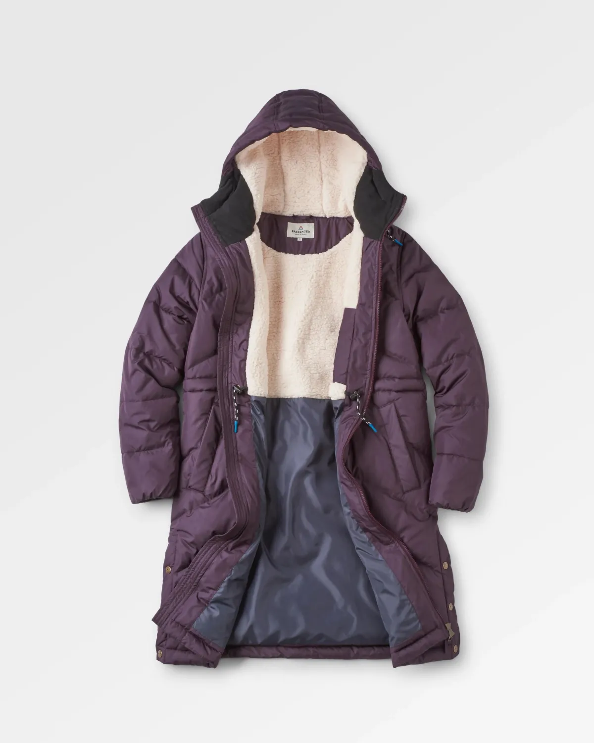 Passenger Kinsey Recycled 2.0 Jacket - Deep Plum DeepPlum Online