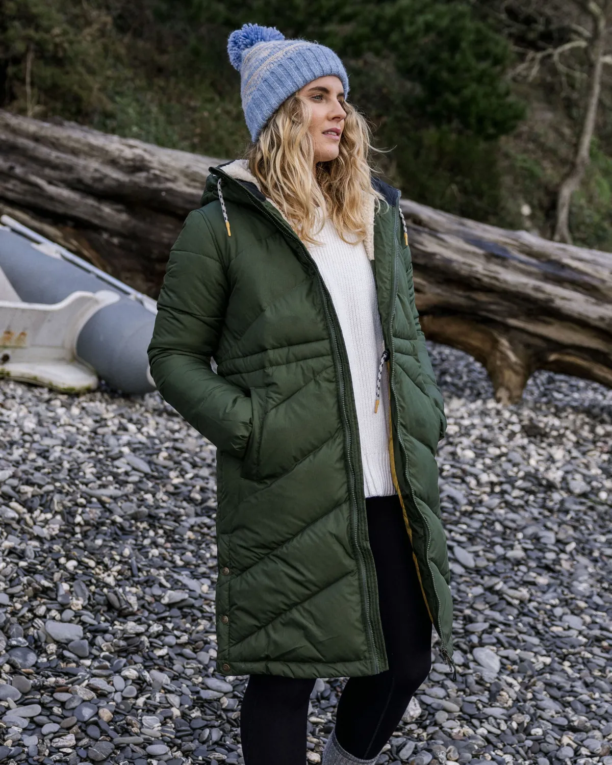 Passenger Kinsey Recycled 2.0 Jacket - Fir Tree FirTree Best