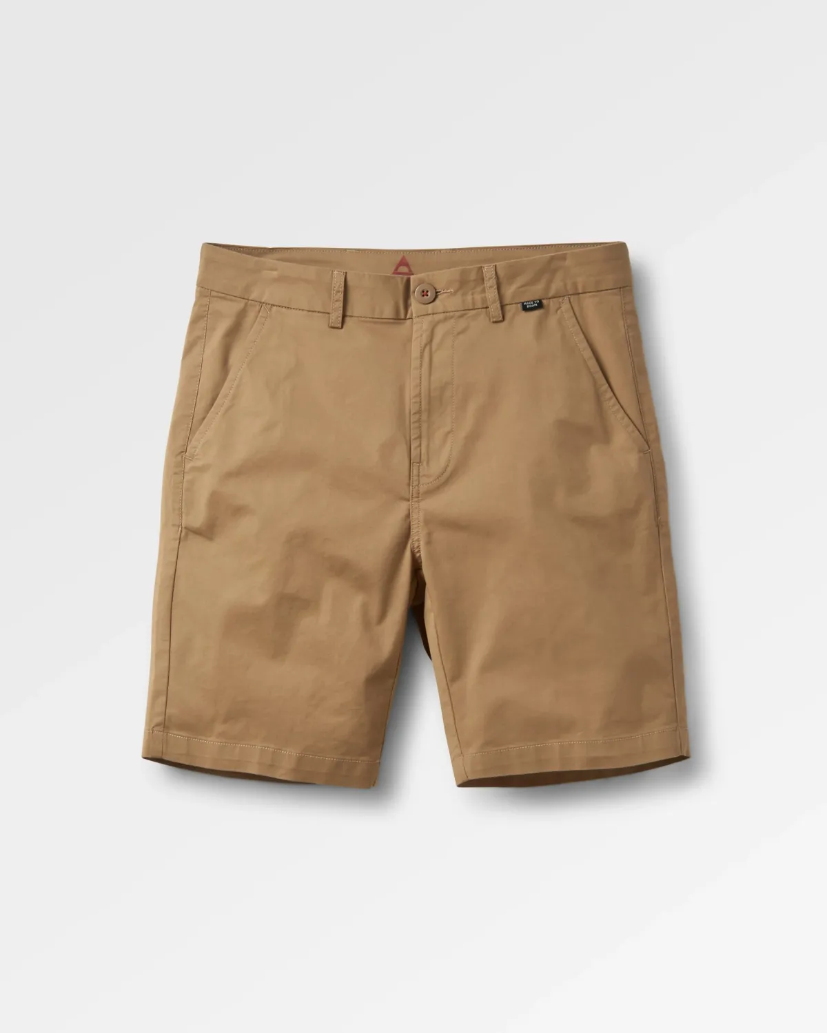 Passenger 365 Light Organic Cotton Shorts - Biscuit Best