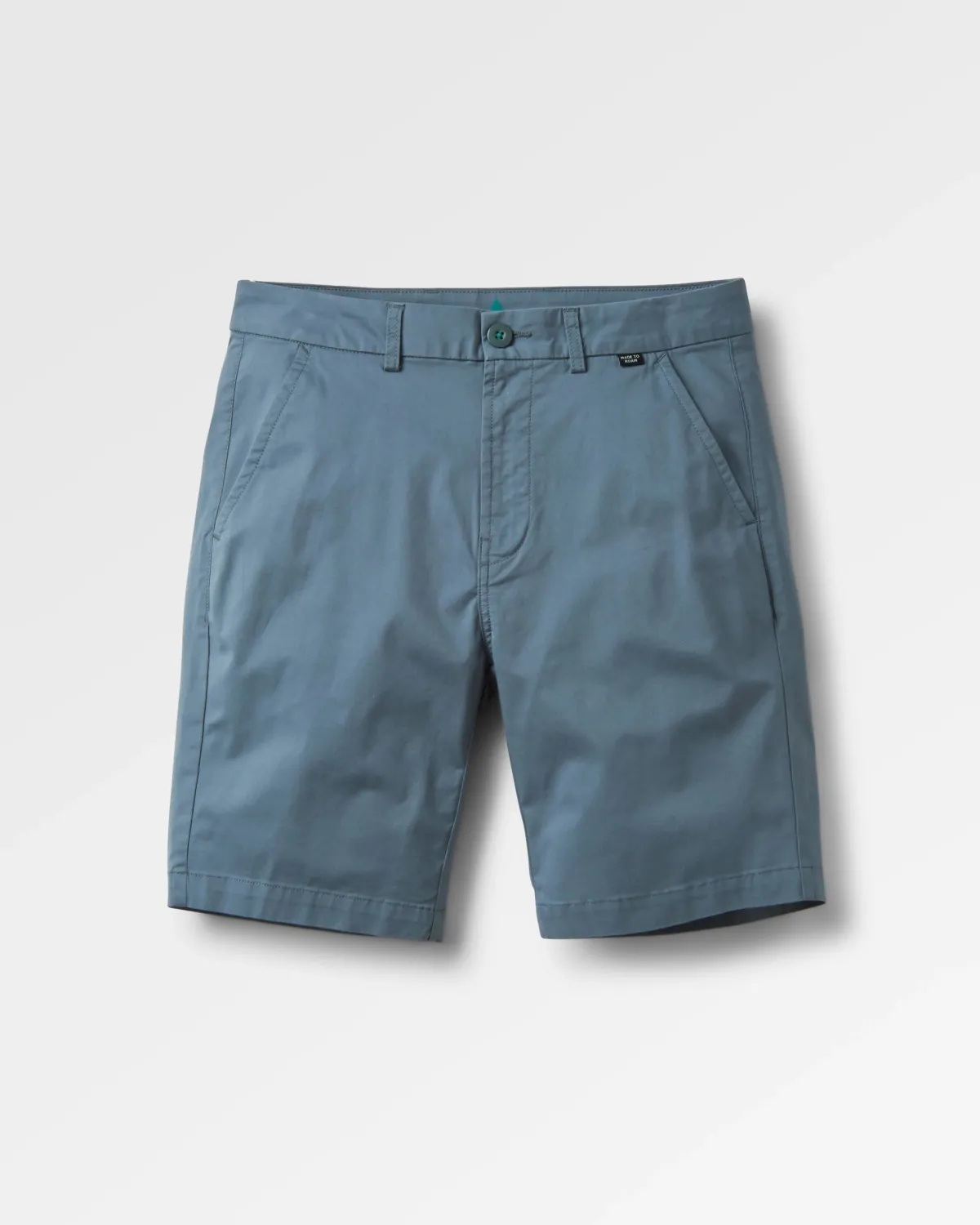 Passenger 365 Light Organic Cotton Shorts - Storm Gray StormGray Flash Sale