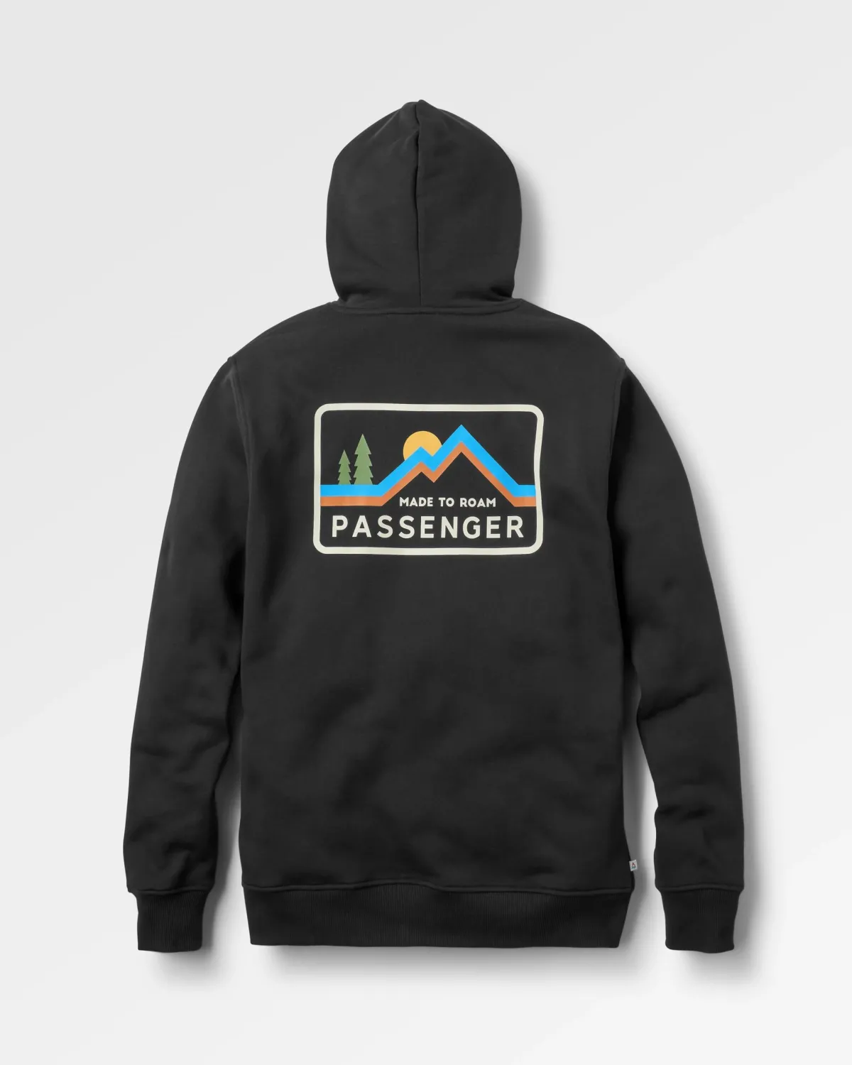 Passenger Made To Roam Hoodie - Black Sale