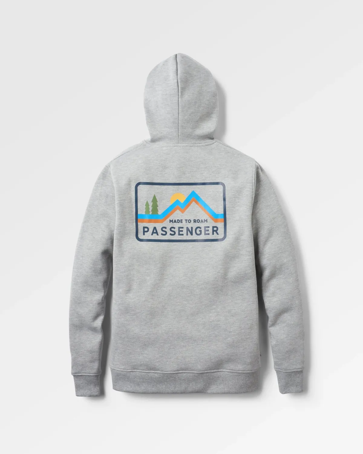 Passenger Made To Roam Hoodie - Grey Marl GreyMarl Outlet