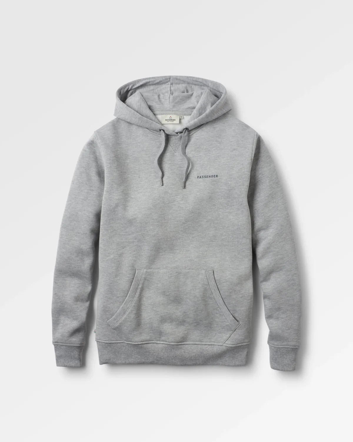 Passenger Made To Roam Hoodie - Grey Marl GreyMarl Outlet