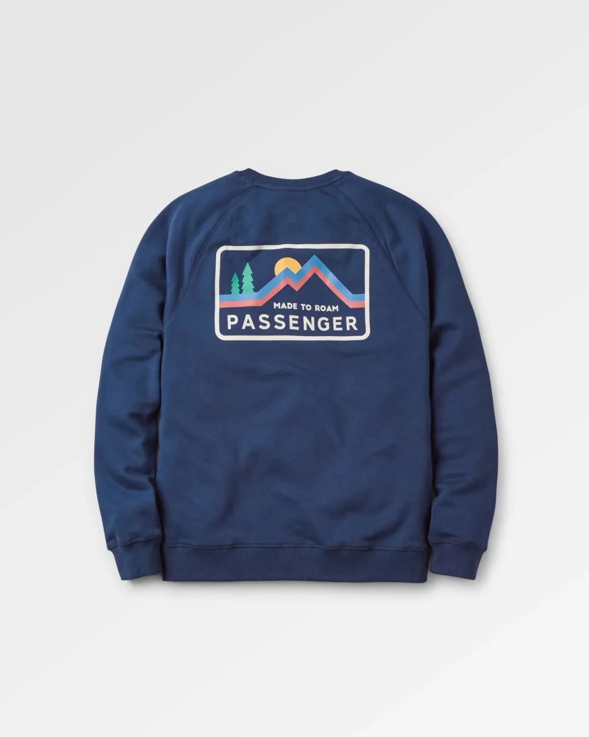 Passenger Made to Roam Long Sleeve Sweatshirt - Rich Navy RichNavy Best Sale