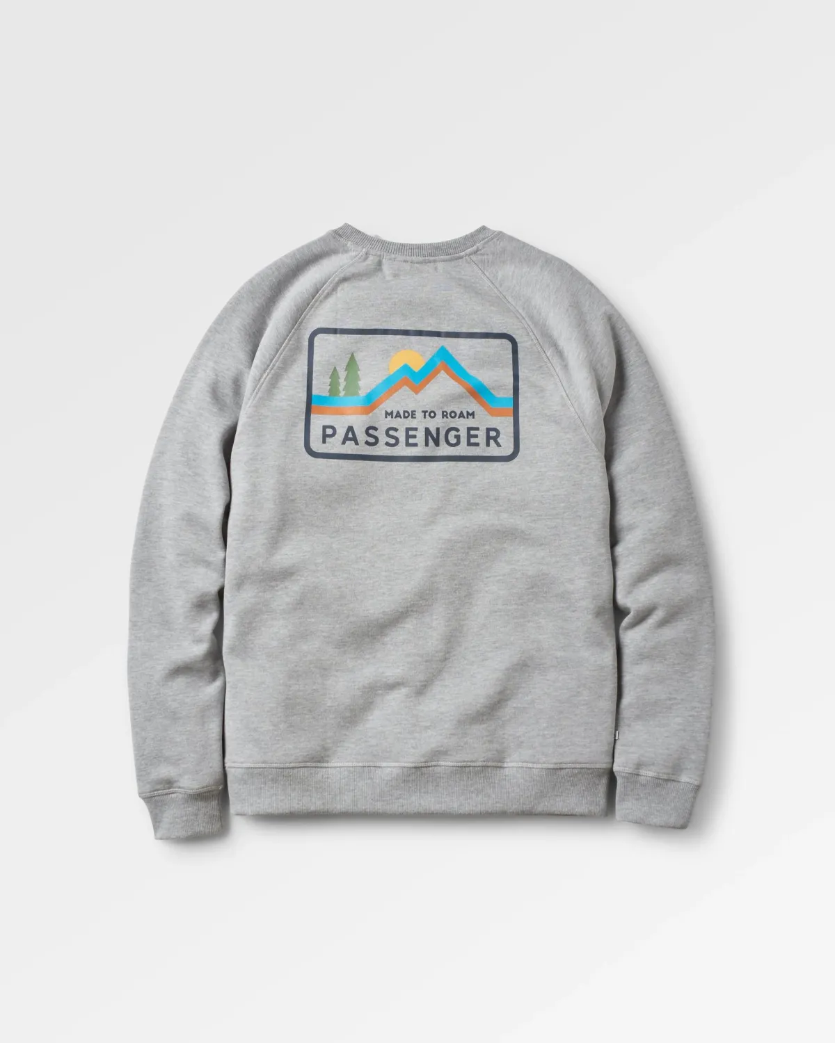 Passenger Made To Roam Sweatshirt - Gray Marl GrayMarl Store