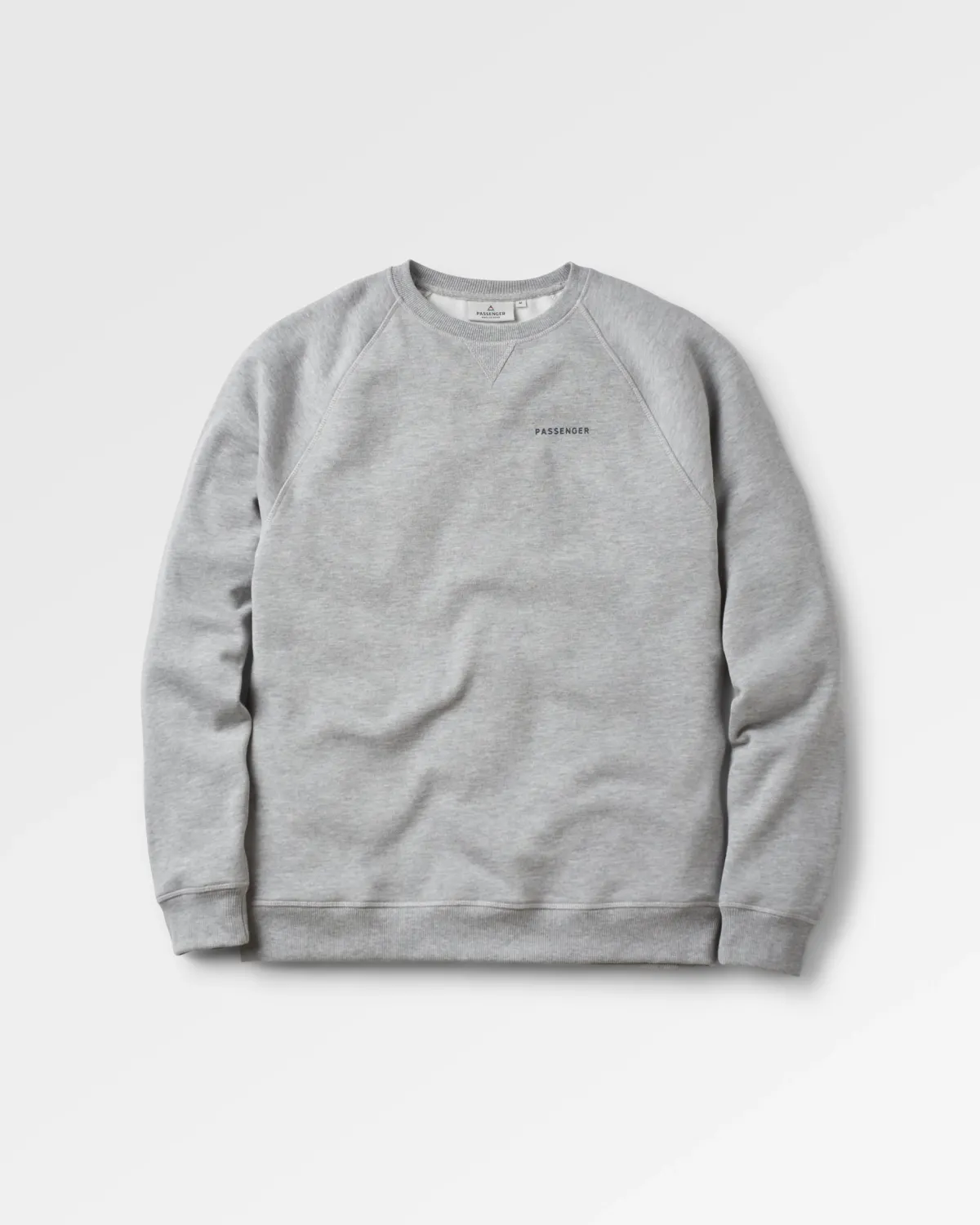 Passenger Made To Roam Sweatshirt - Gray Marl GrayMarl Store