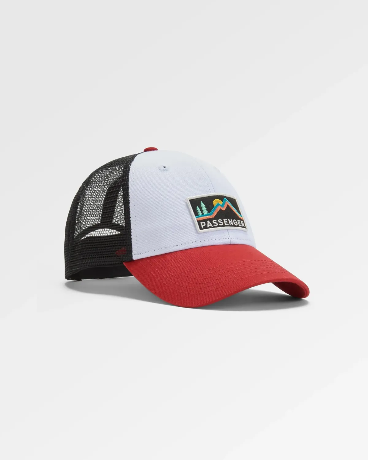 Passenger Made To Roam Trucker Hat - Black/Red Spice Black/RedSpice Store