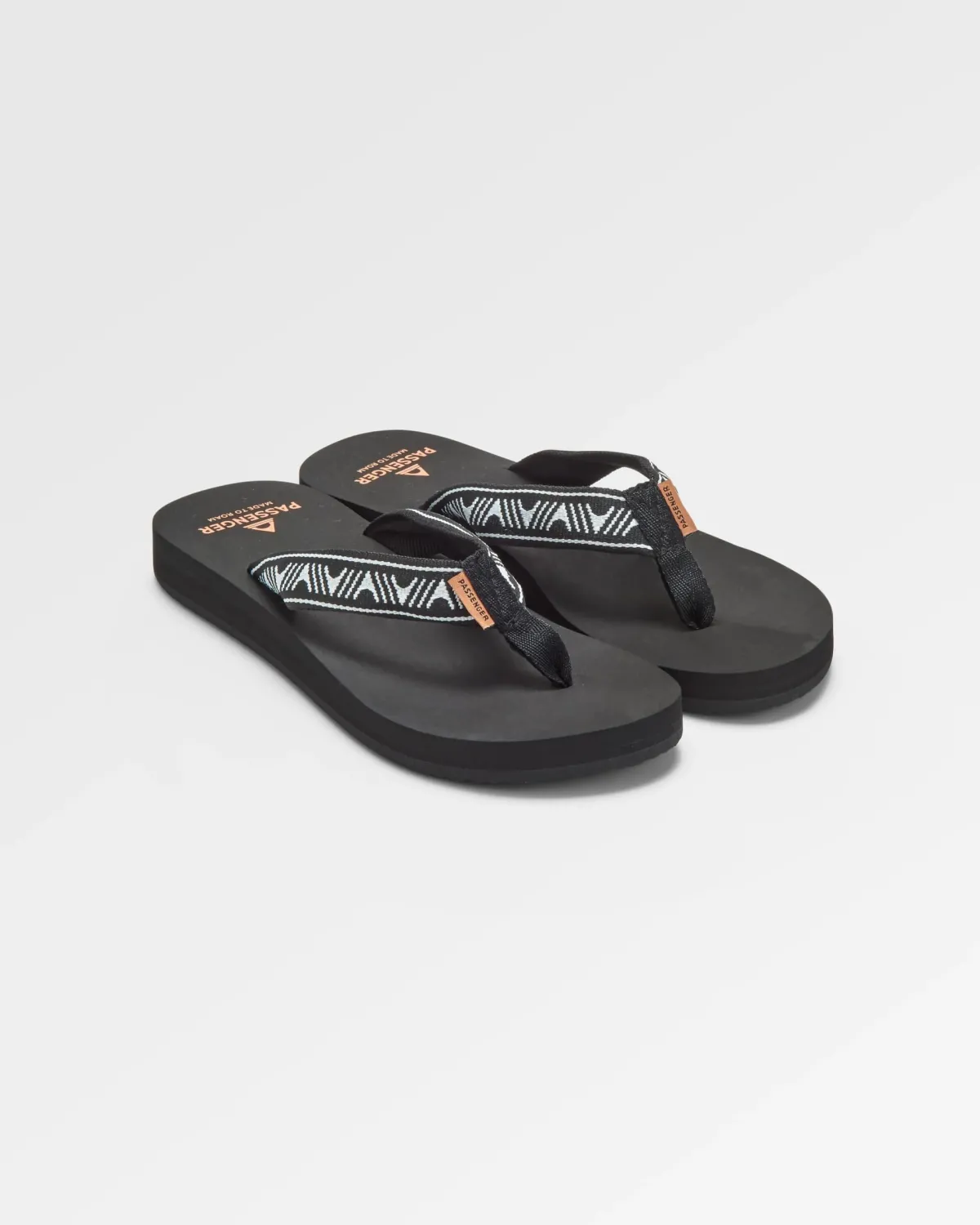 Passenger Malibu Flip Flop - Trail Monochrome TrailMonochrome Cheap