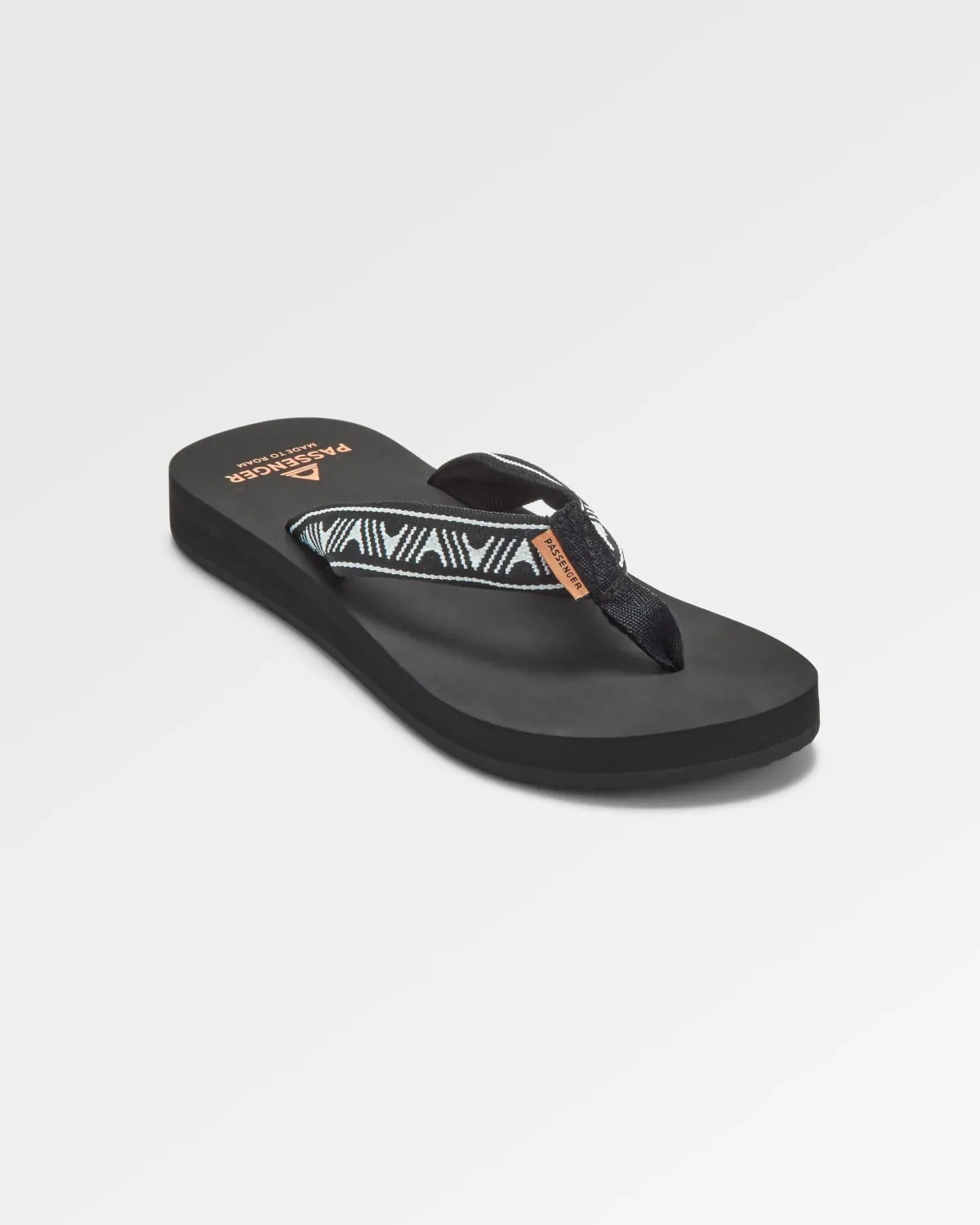 Passenger Malibu Flip Flop - Trail Monochrome TrailMonochrome Cheap