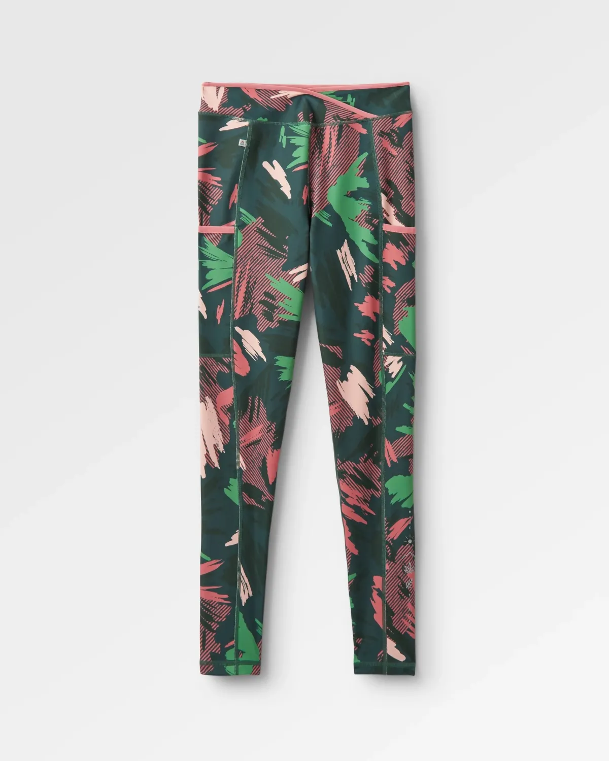 Passenger Mantra Recycled Active Legging - Abstract Mountain Fir Tree AbstractMountainFirTree Online