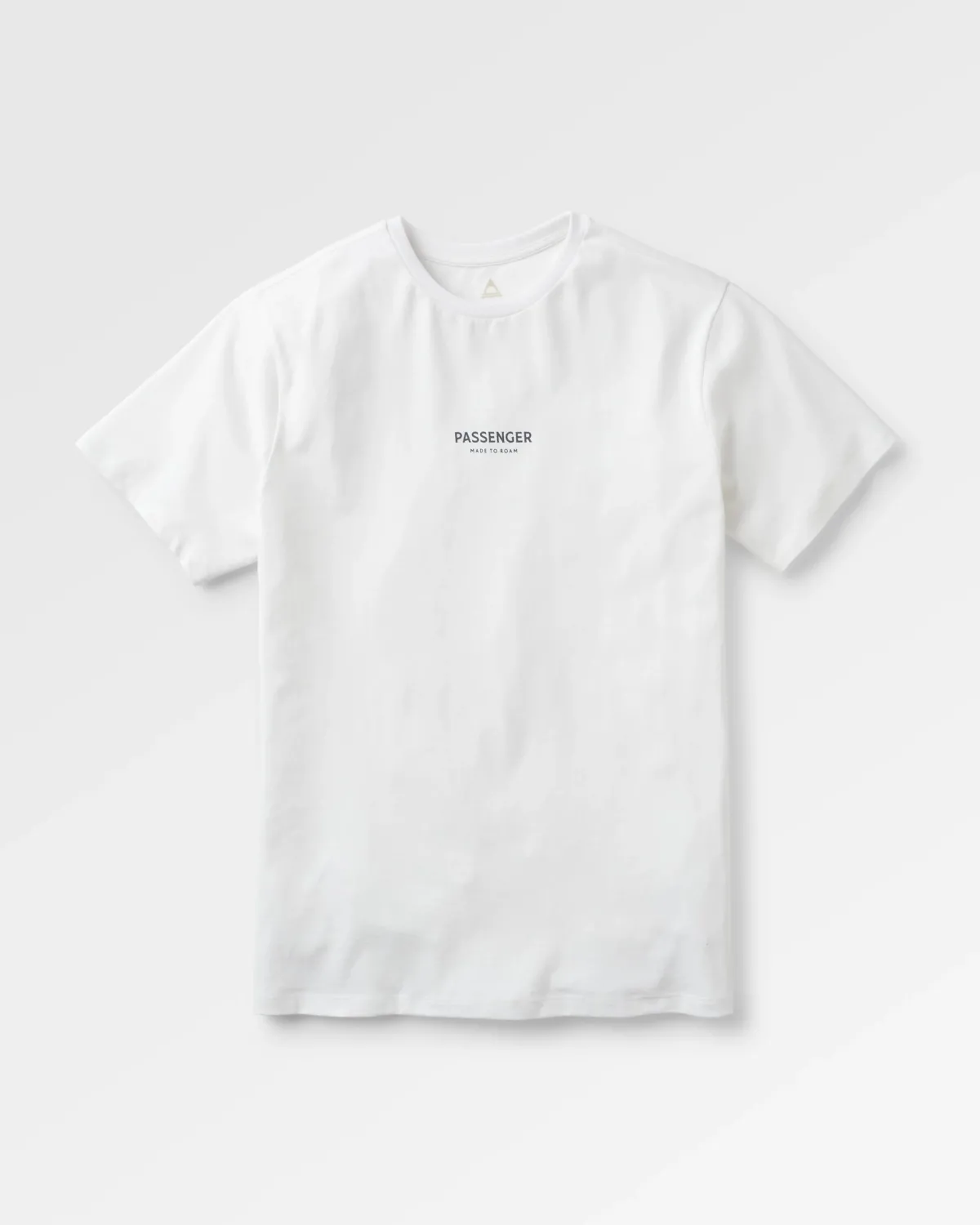 Passenger Maverick Recycled Cotton T-Shirt - White Flash Sale