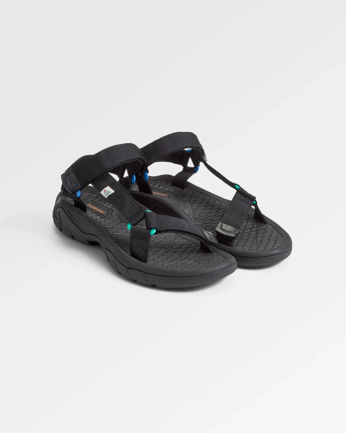 Passenger Monterey Roam Sandal - Black Store