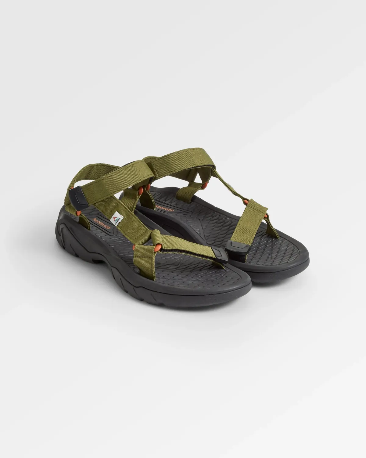 Passenger Monterey Roam Sandal - Khaki Green KhakiGreen Best