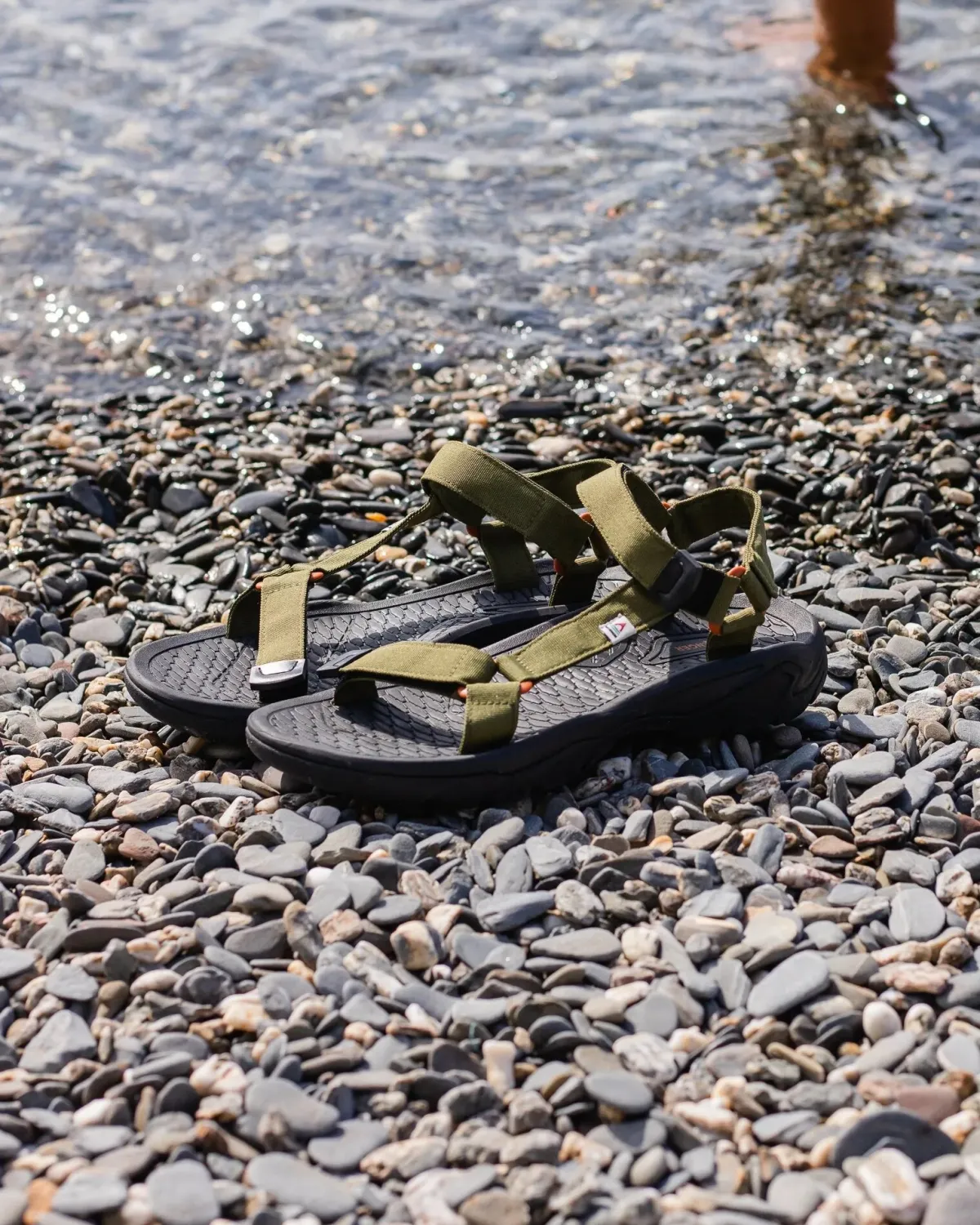 Passenger Monterey Roam Sandal - Khaki Green KhakiGreen Best