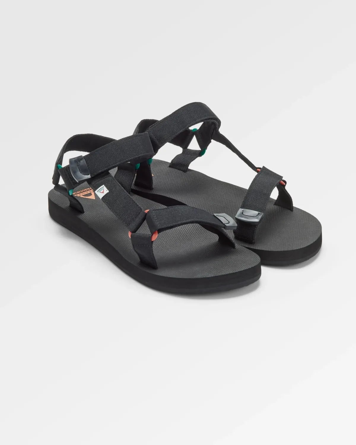 Passenger Monterey Sandal - Black Store