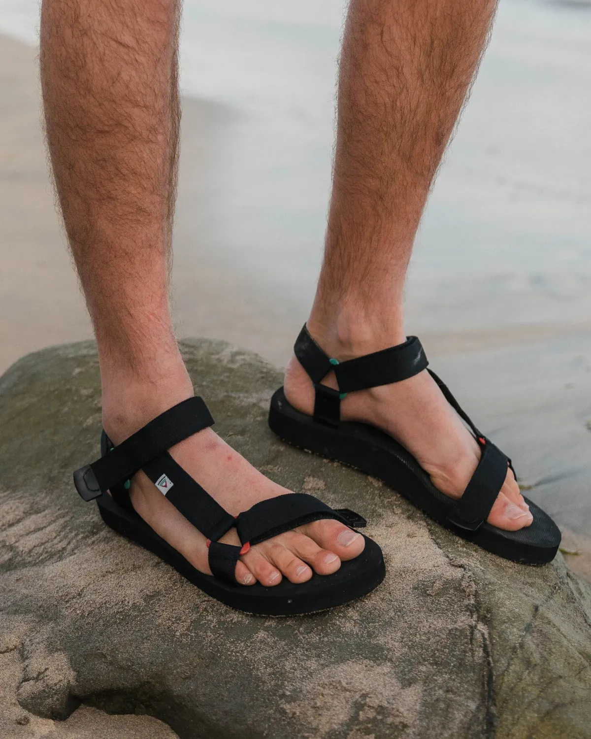 Passenger Monterey Sandal - Black Store