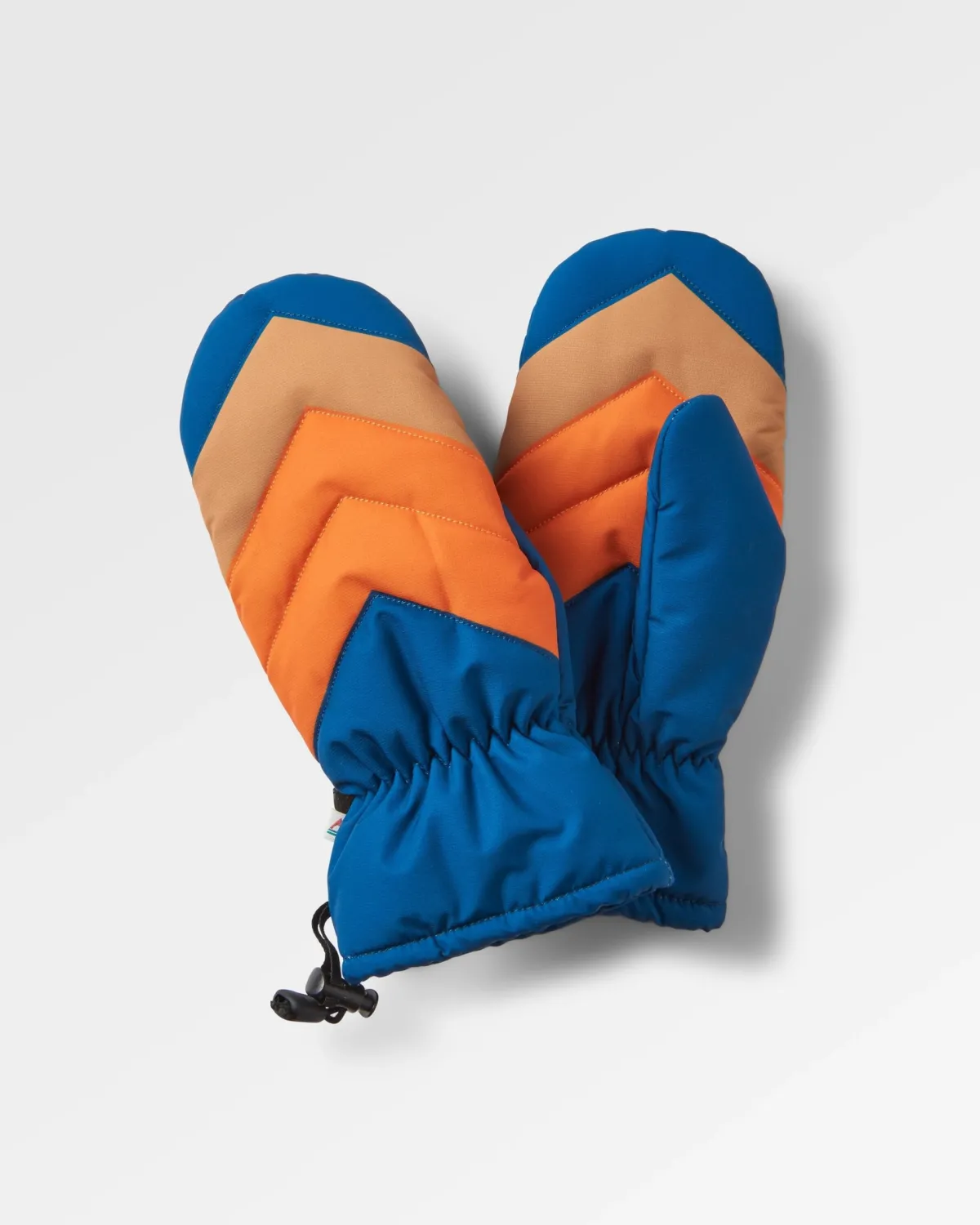 Passenger Moonlight Mittens - Tidal Blue Orange Multi TidalBlueOrangeMulti Flash Sale