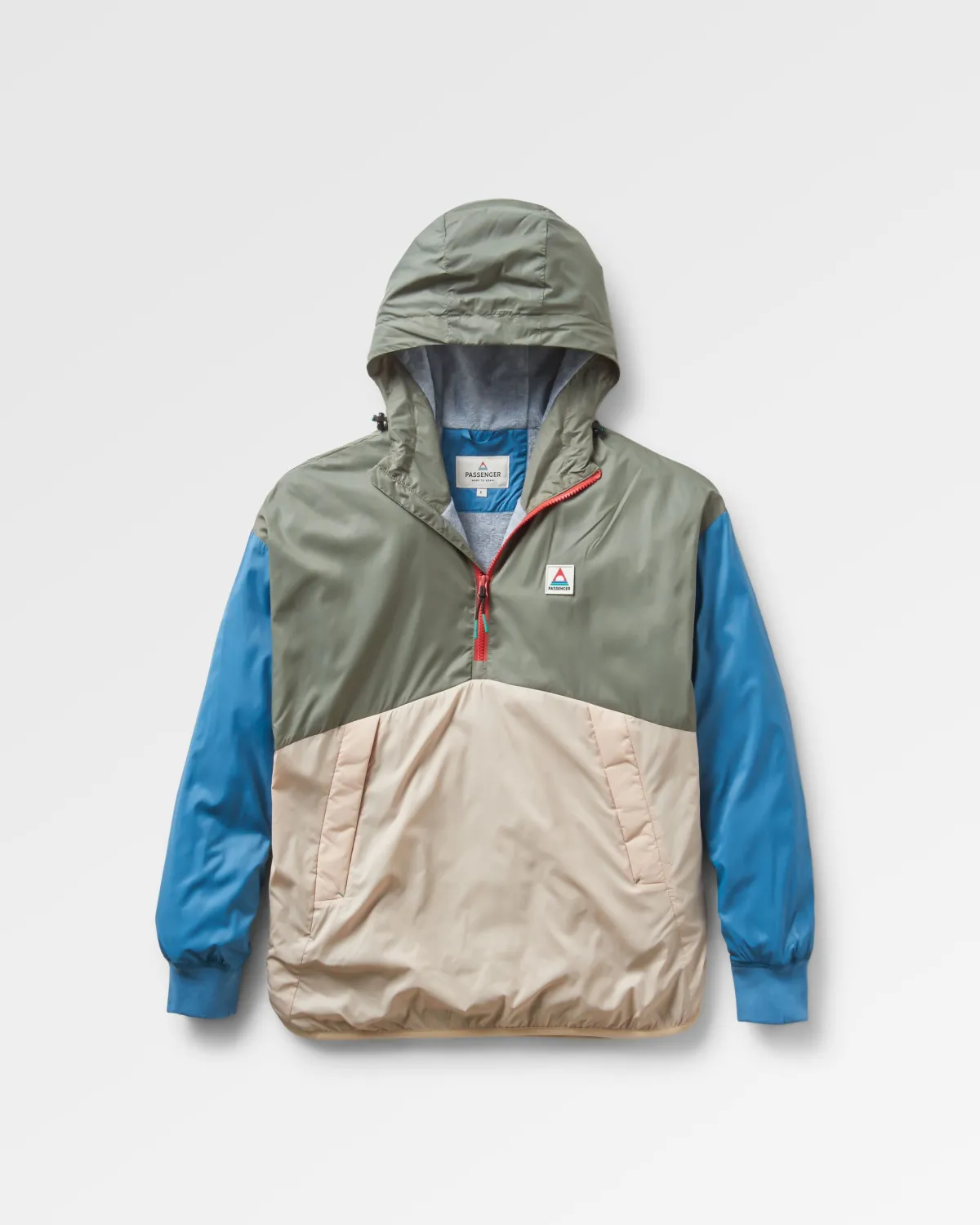 Passenger Moonlight Recycled Insulated Pullover - Dusty Olive DustyOlive Shop