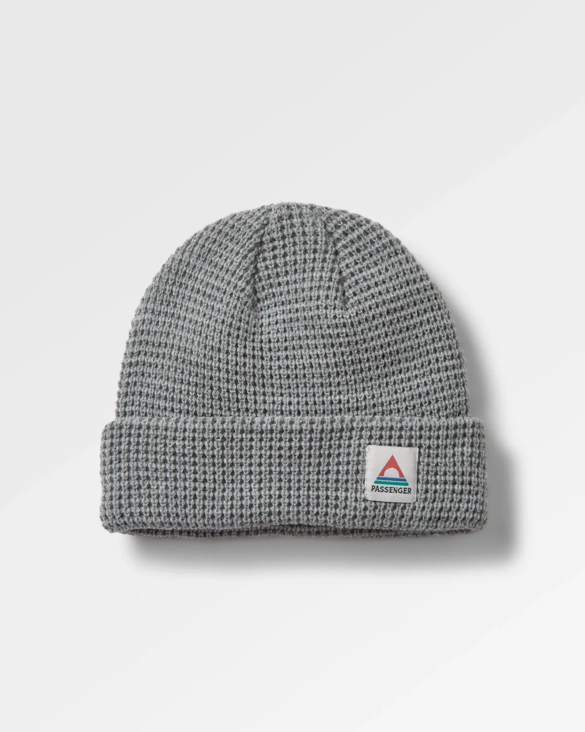 Passenger Moss Double Layer Recycled Waffle Beanie - Gray Marl GrayMarl Best Sale