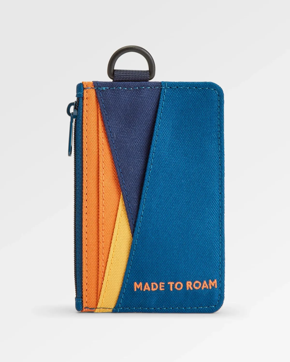 Passenger Mountain Recycled Card Holder - Tidal Blue Orange Multi TidalBlueOrangeMulti Hot