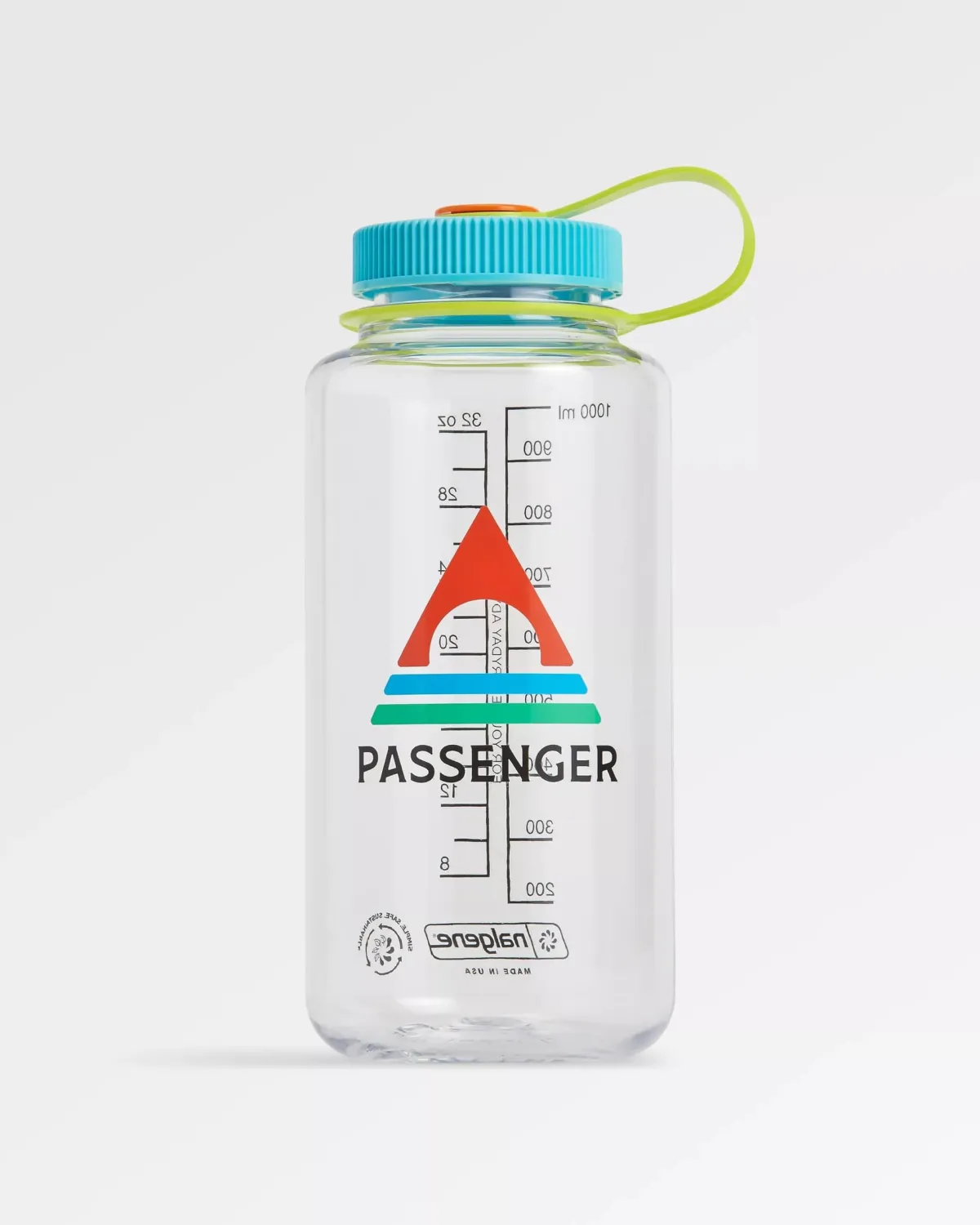 Passenger Nalgene 1L Wide Mouth Water Bottle - Clear Flash Sale