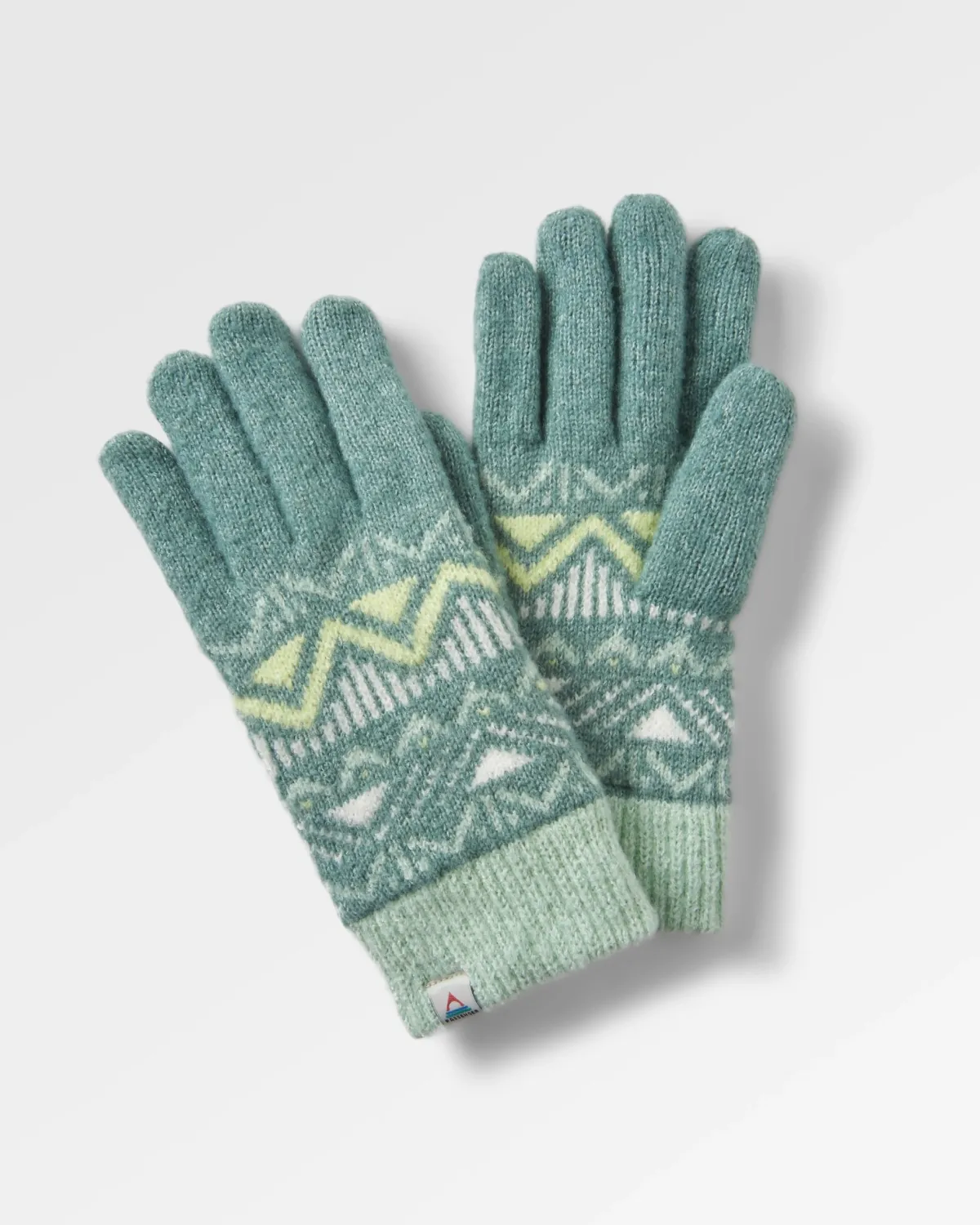 Passenger Nettle Recycled Knitted Gloves - Arctic Shop