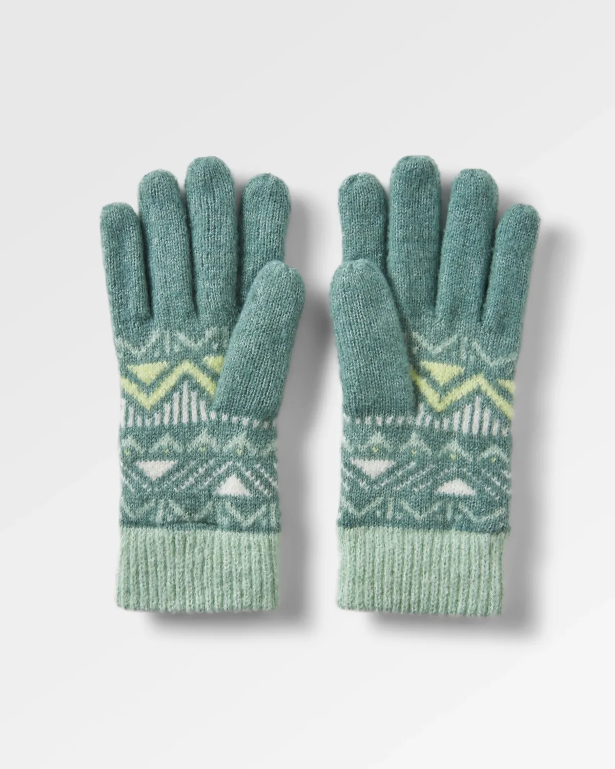 Passenger Nettle Recycled Knitted Gloves - Arctic Shop