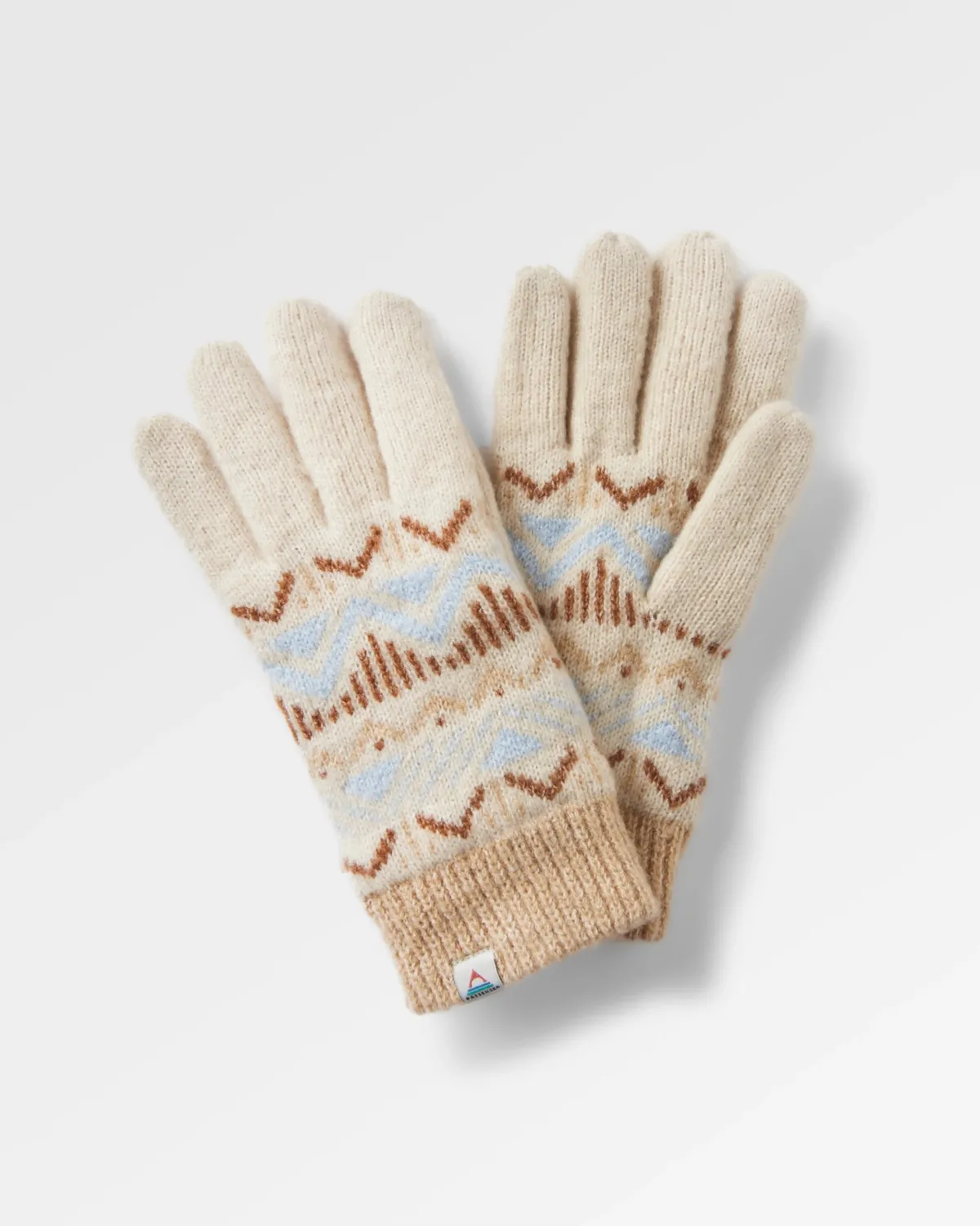 Passenger Nettle Recycled Knitted Gloves - Birch Shop