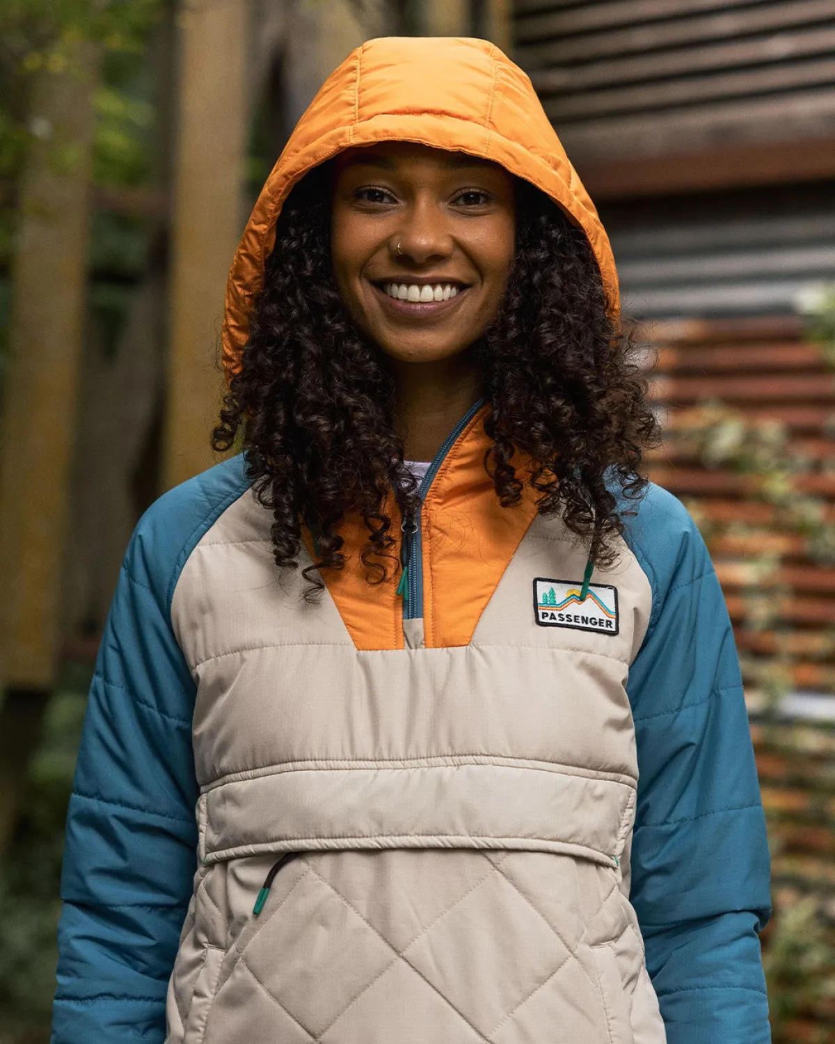 Passenger Ocean Recycled Insulated Half Zip Jacket - Feather Best Sale