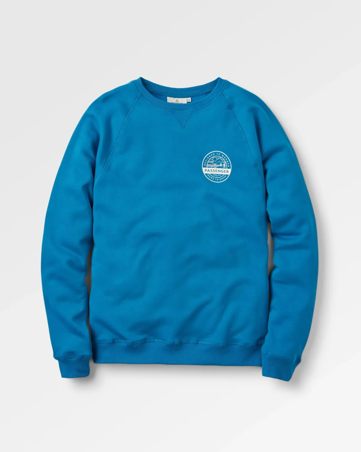 Passenger Odyssey Organic Cotton Sweatshirt - Blue Steel BlueSteel Best