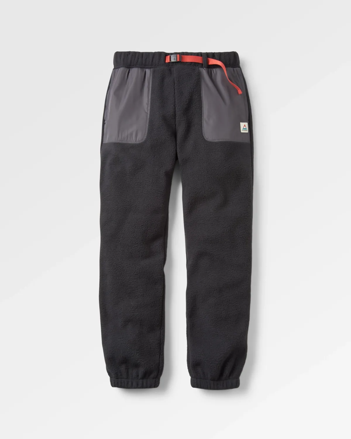 Passenger Offgrid Recycled Sherpa Fleece Jogger - Black Clearance