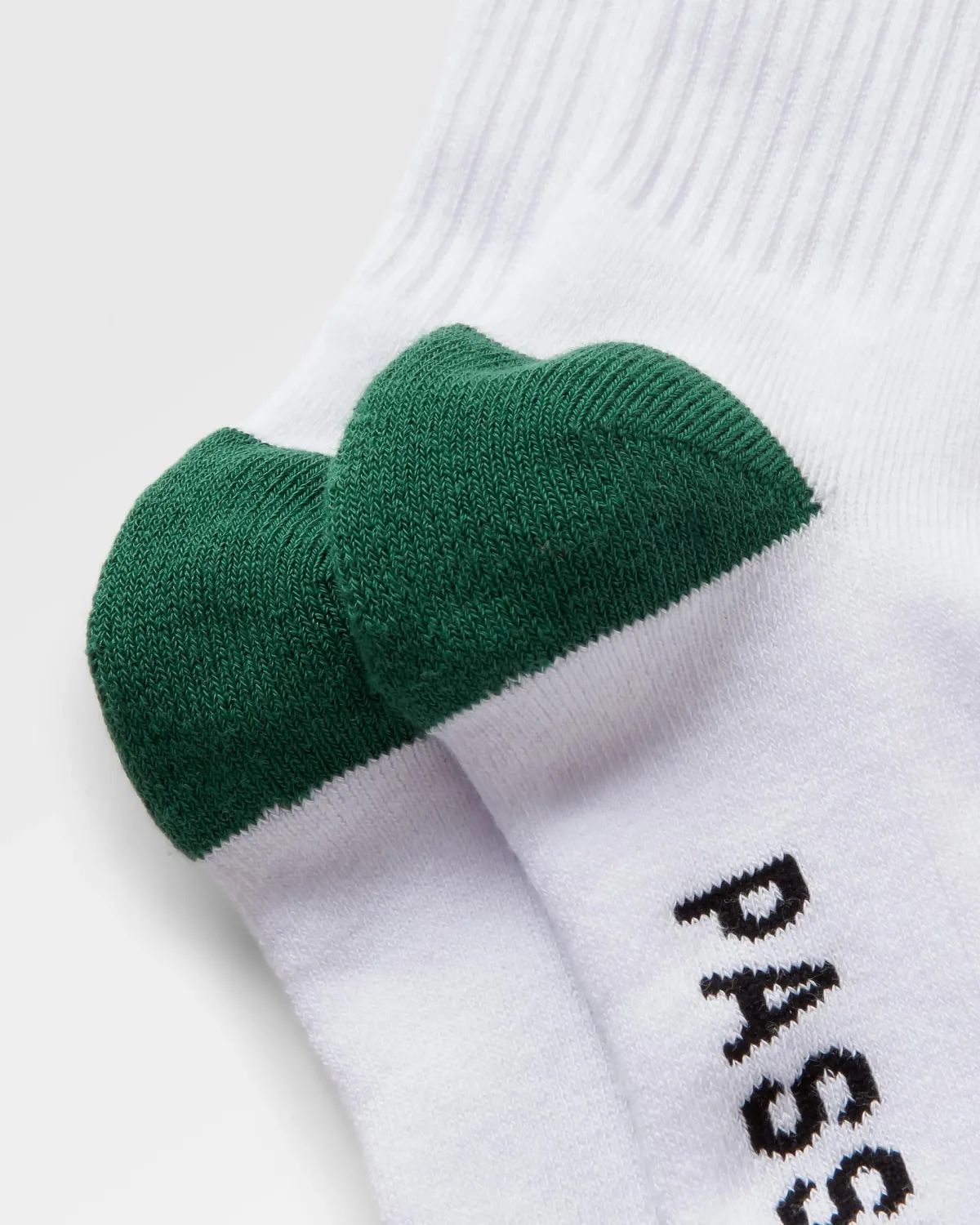 Passenger Organic Midweight Crew Socks - White Shop