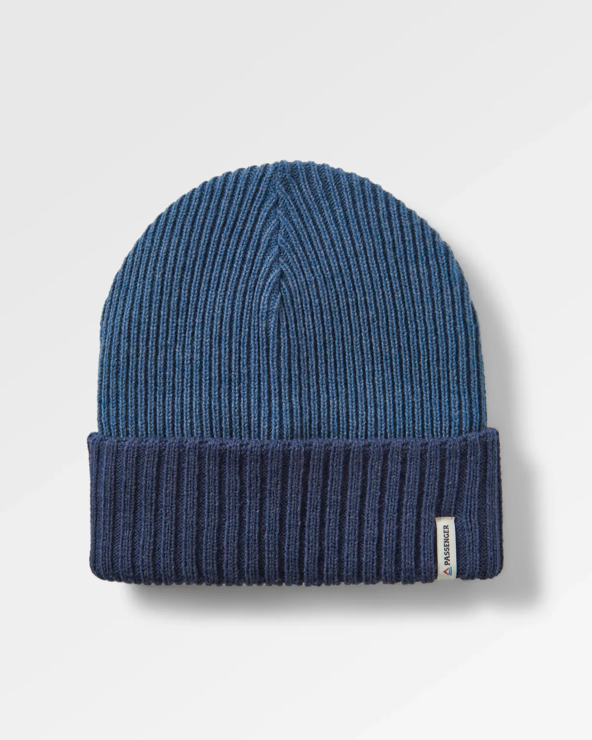 Passenger Outlook Recycled Beanie - Rich Navy/Dark Denim RichNavy/DarkDenim Outlet