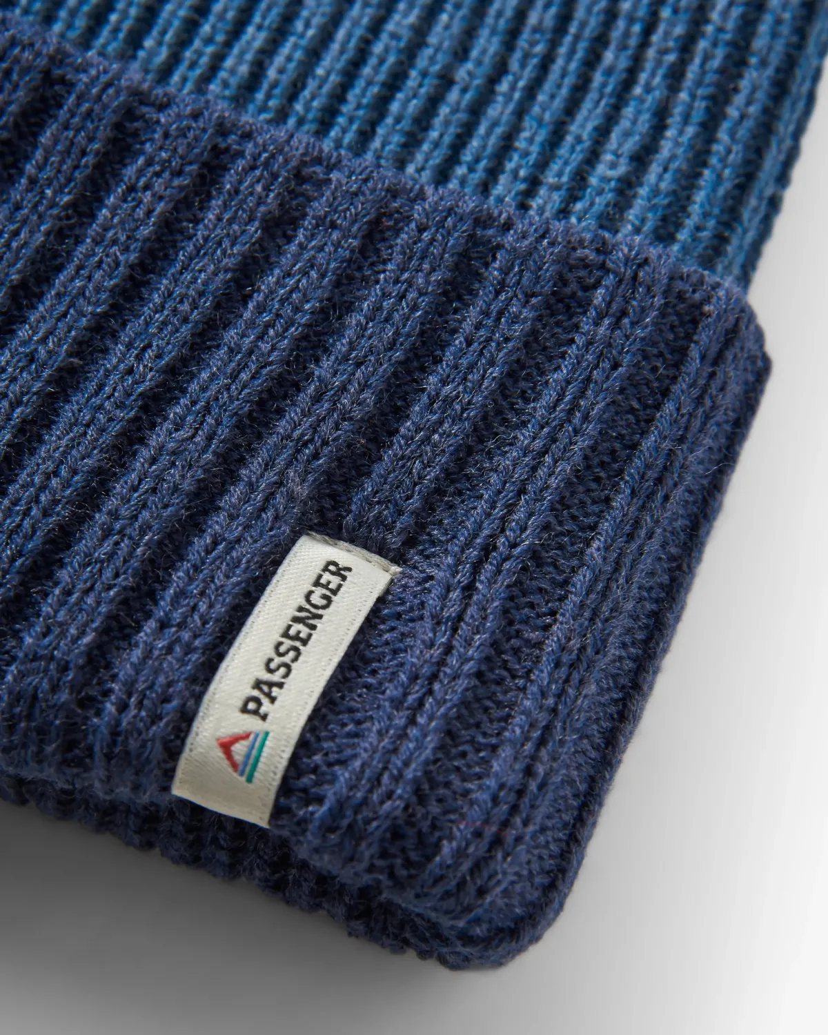 Passenger Outlook Recycled Beanie - Rich Navy/Dark Denim RichNavy/DarkDenim Outlet