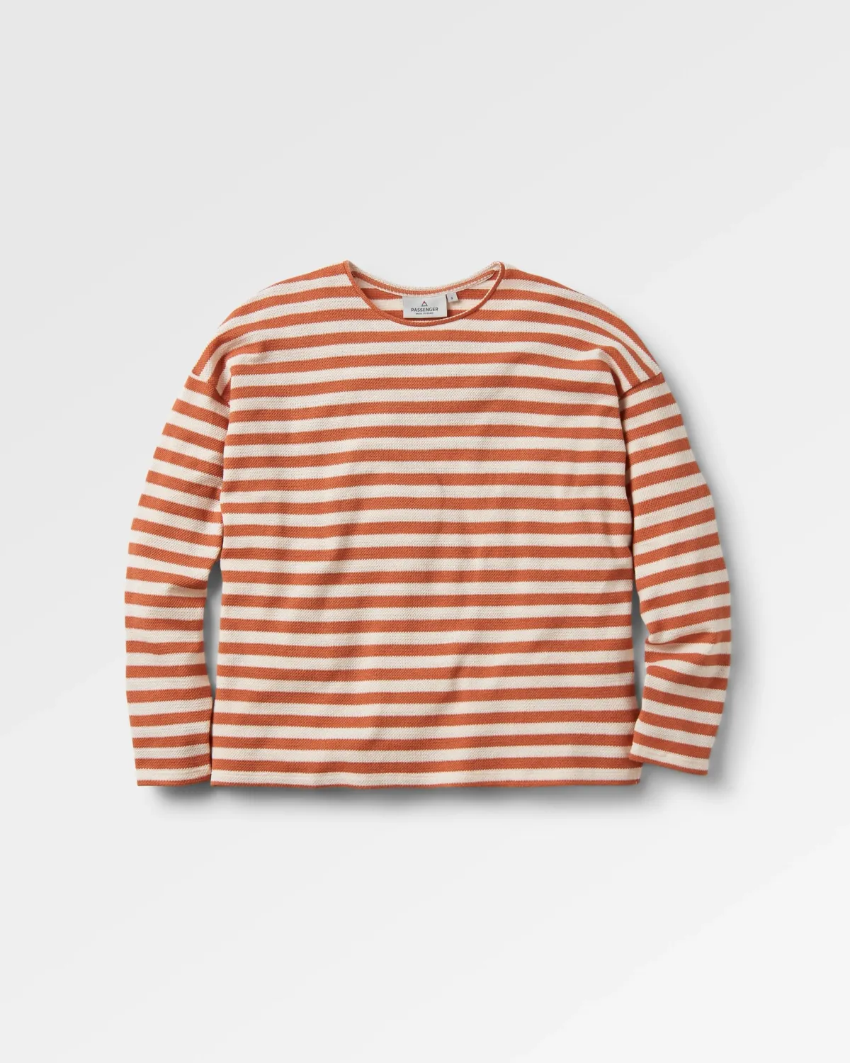 Passenger Panorama Striped Long Sleeve T-Shirt - Glazed Ginger GlazedGinger Hot