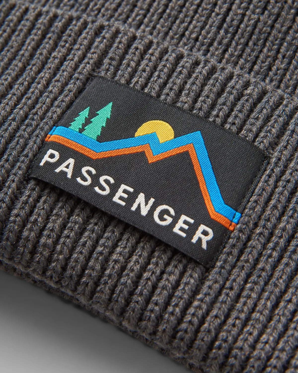 Passenger Recycled Beanie - Charcoal Cheap