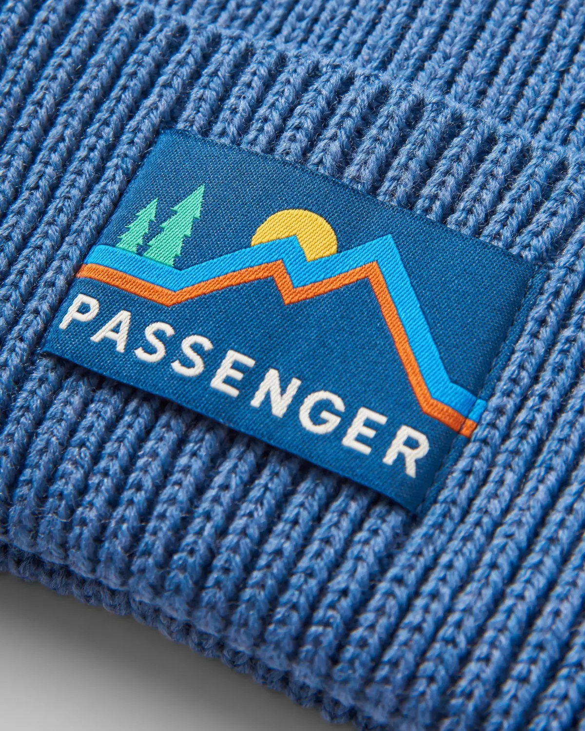 Passenger Recycled Beanie - Moonlight Blue MoonlightBlue Best Sale