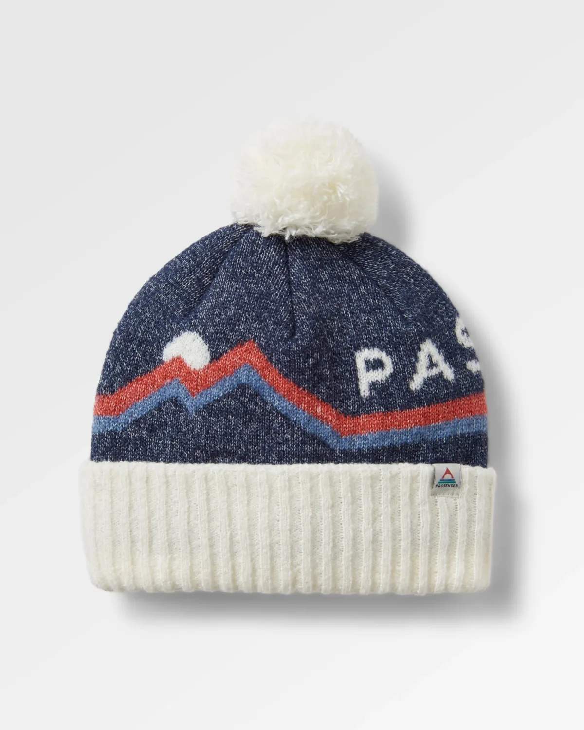 Passenger Recycled Bobble Hat - Birch Best