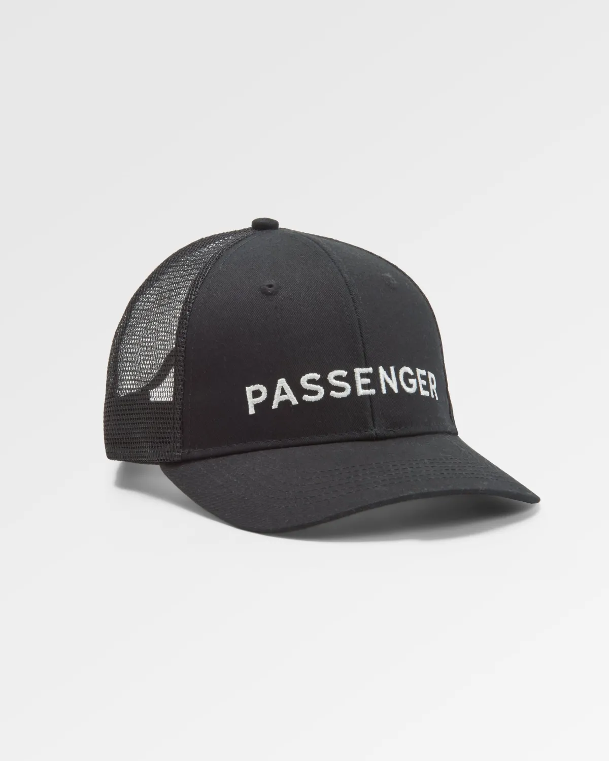 Passenger Recycled Cotton Trucker Hat - Black Flash Sale