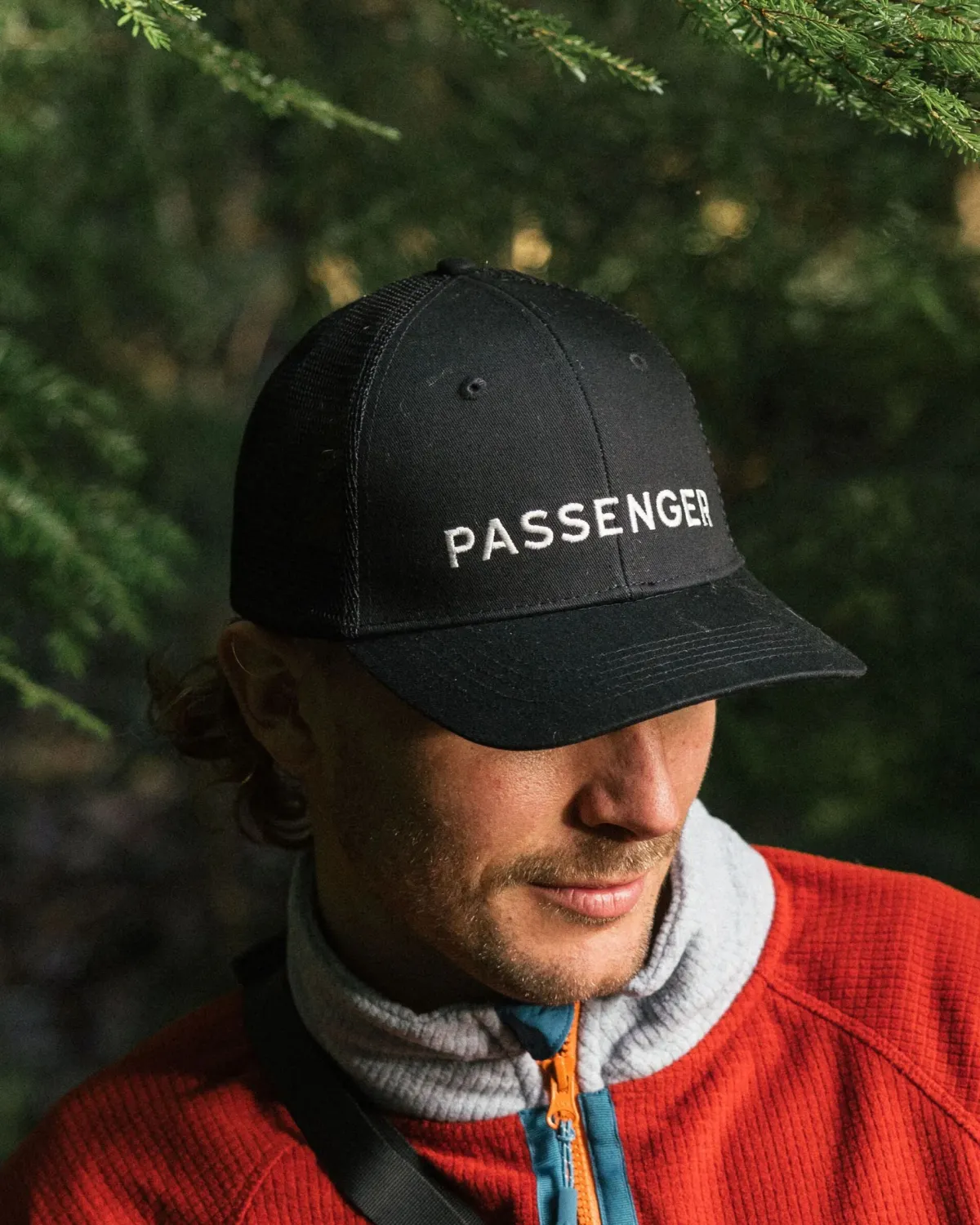 Passenger Recycled Cotton Trucker Hat - Black Flash Sale