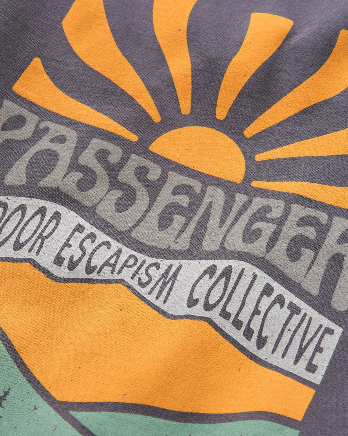 Passenger Perfect Days Long Sleeve Sweatshirt - Charcoal Discount