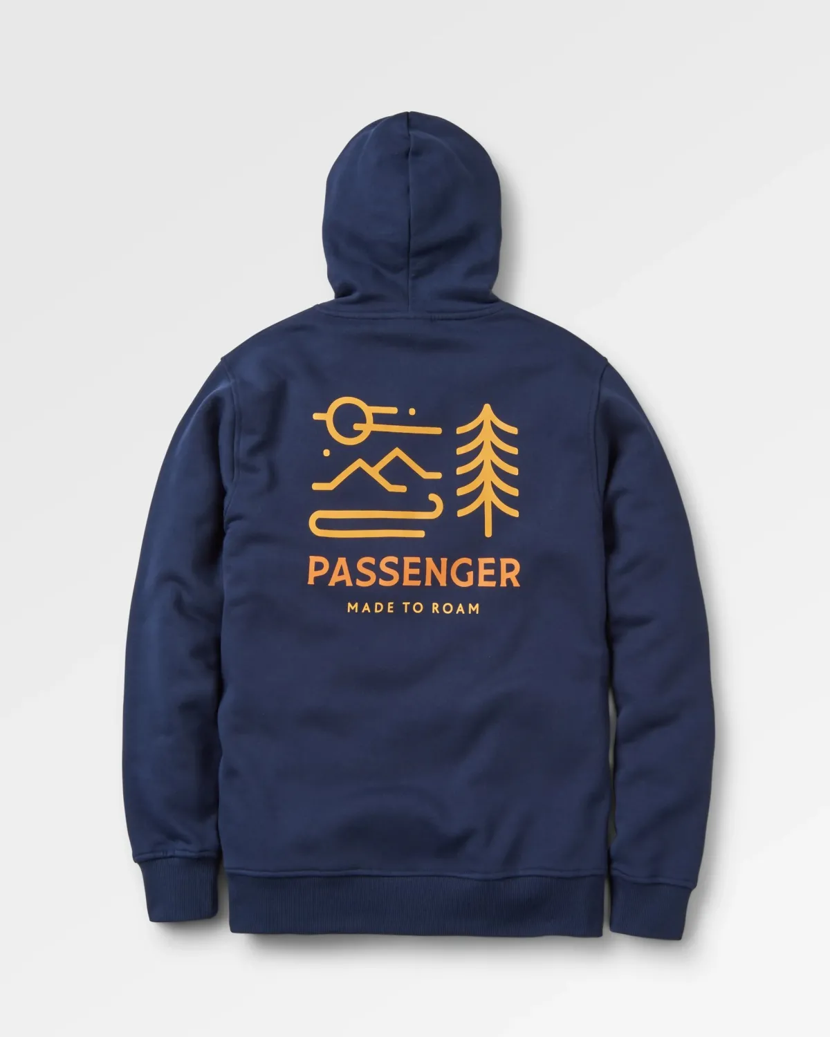 Passenger Phoenix Organic Cotton Hoodie - Deep Navy DeepNavy New