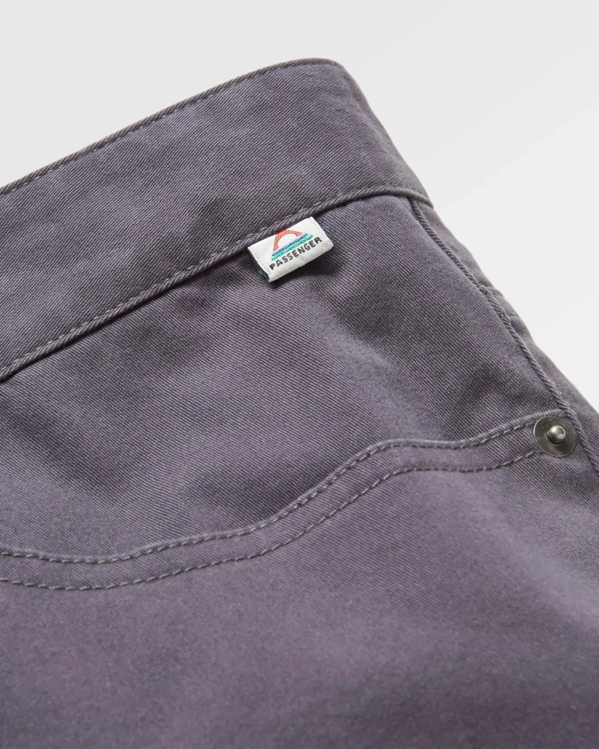 Passenger 365 5 Pocket Pant - Charcoal Clearance