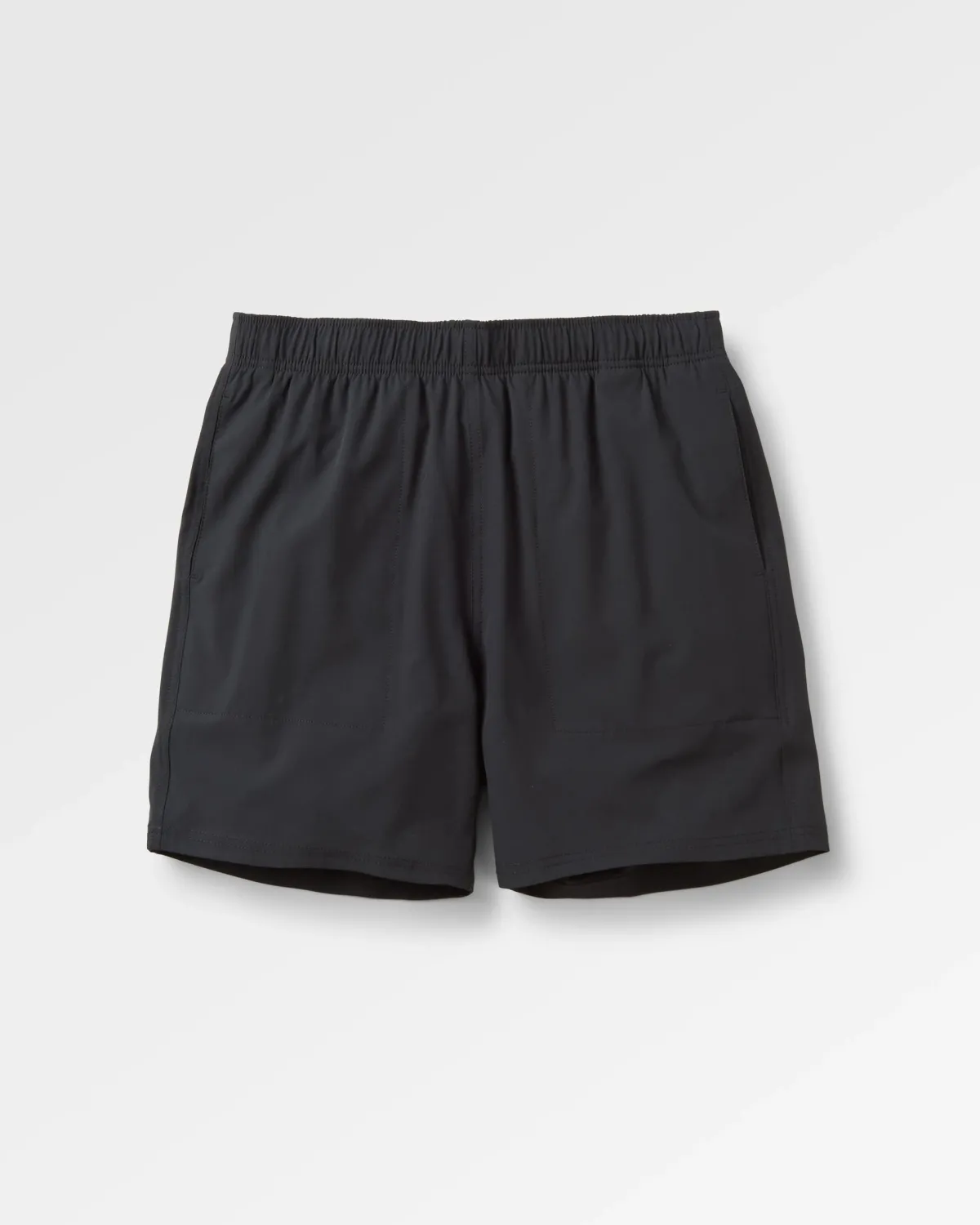 Passenger Porto Recycled All Purpose Swim Short - Black Cheap