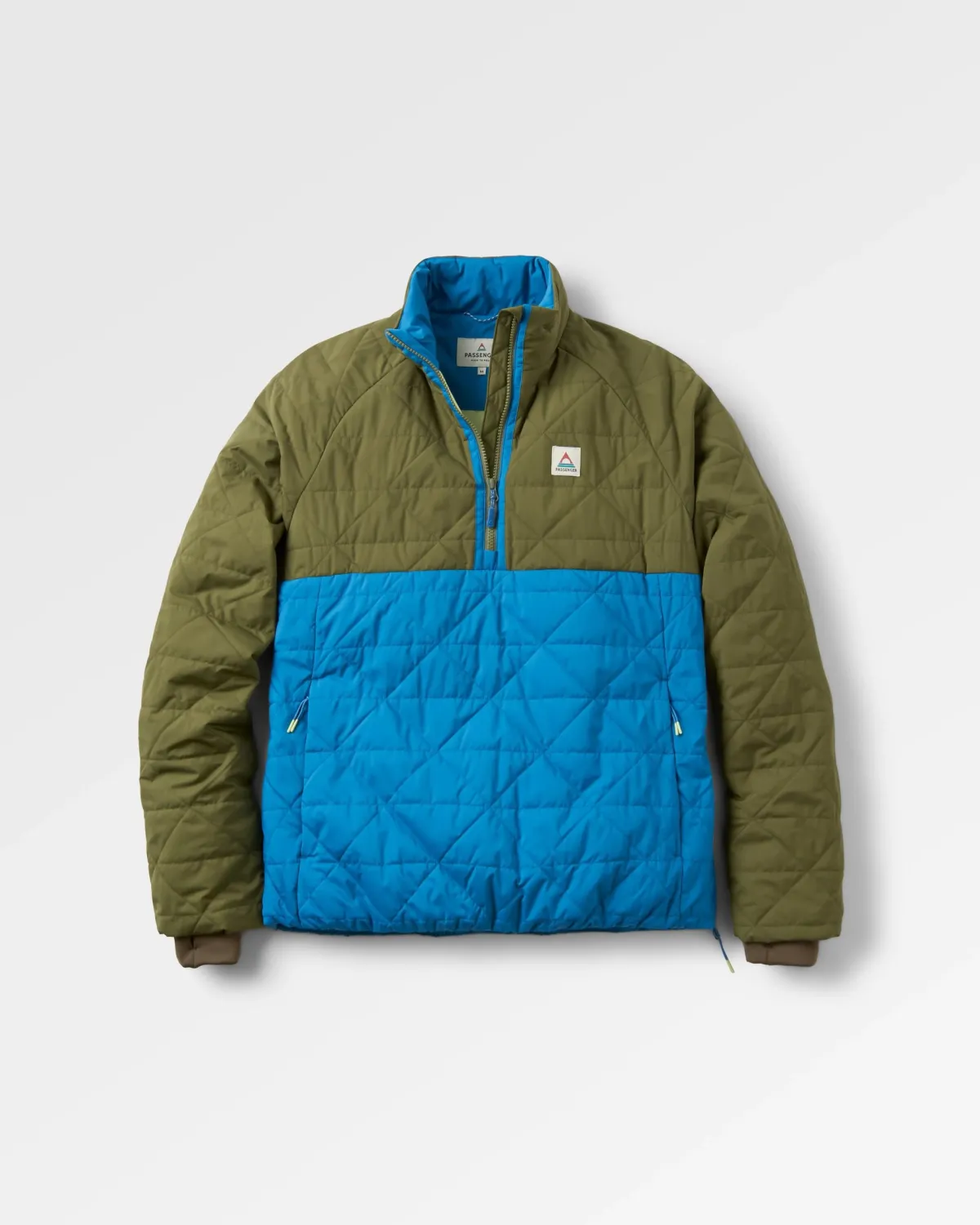 Passenger Pursue Recycled Thermore® Insulated Jacket - Khaki Green KhakiGreen Outlet