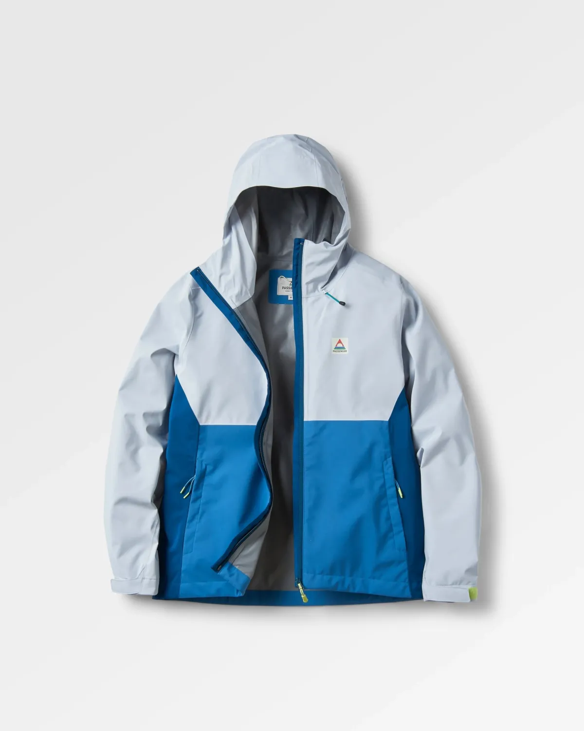 Passenger Rainstorm Recycled Waterproof Jacket - Gray Blue/Blue Steel GrayBlue/BlueSteel Hot