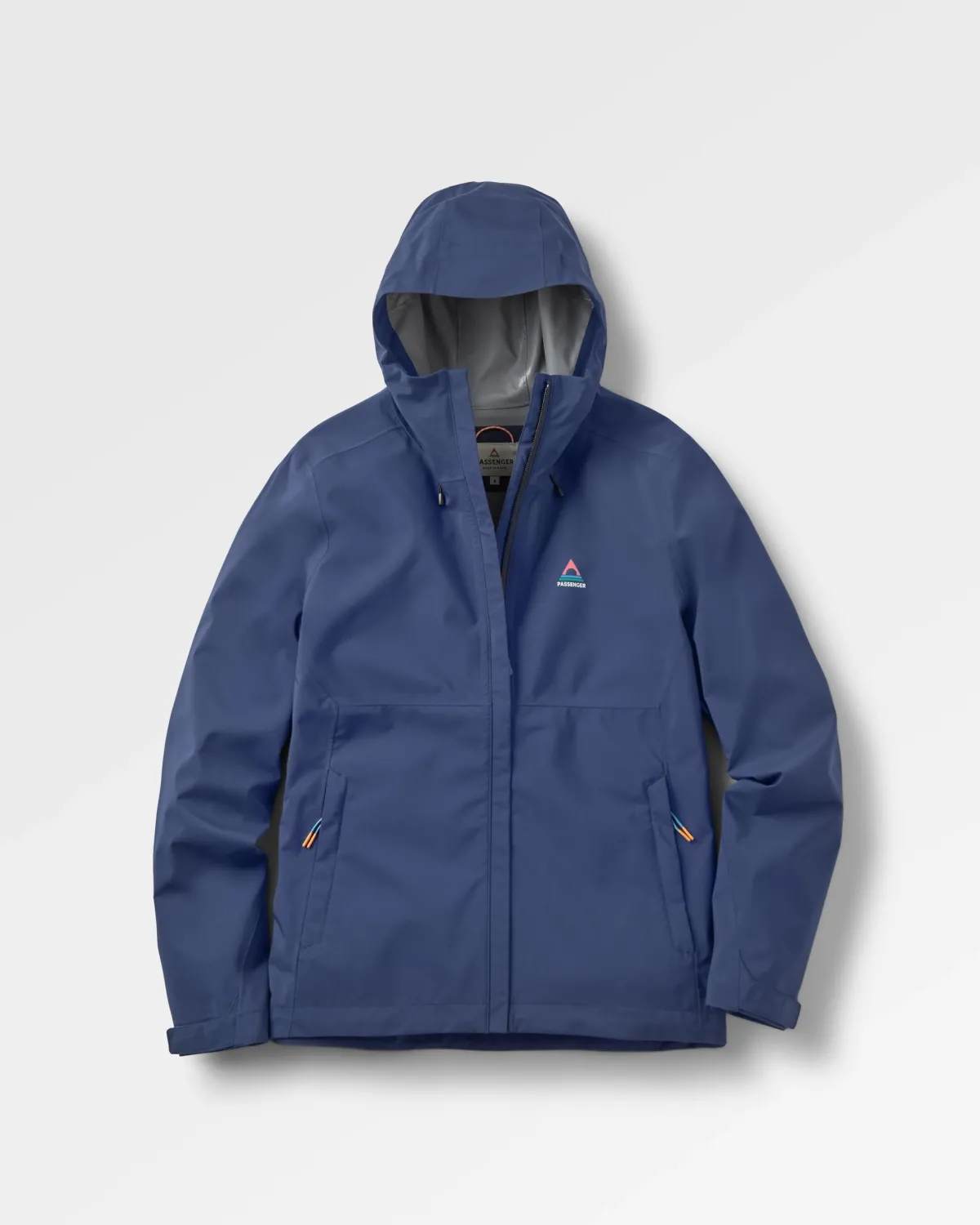 Passenger Rainstorm Recycled Waterproof Jacket - Rich Navy RichNavy Clearance