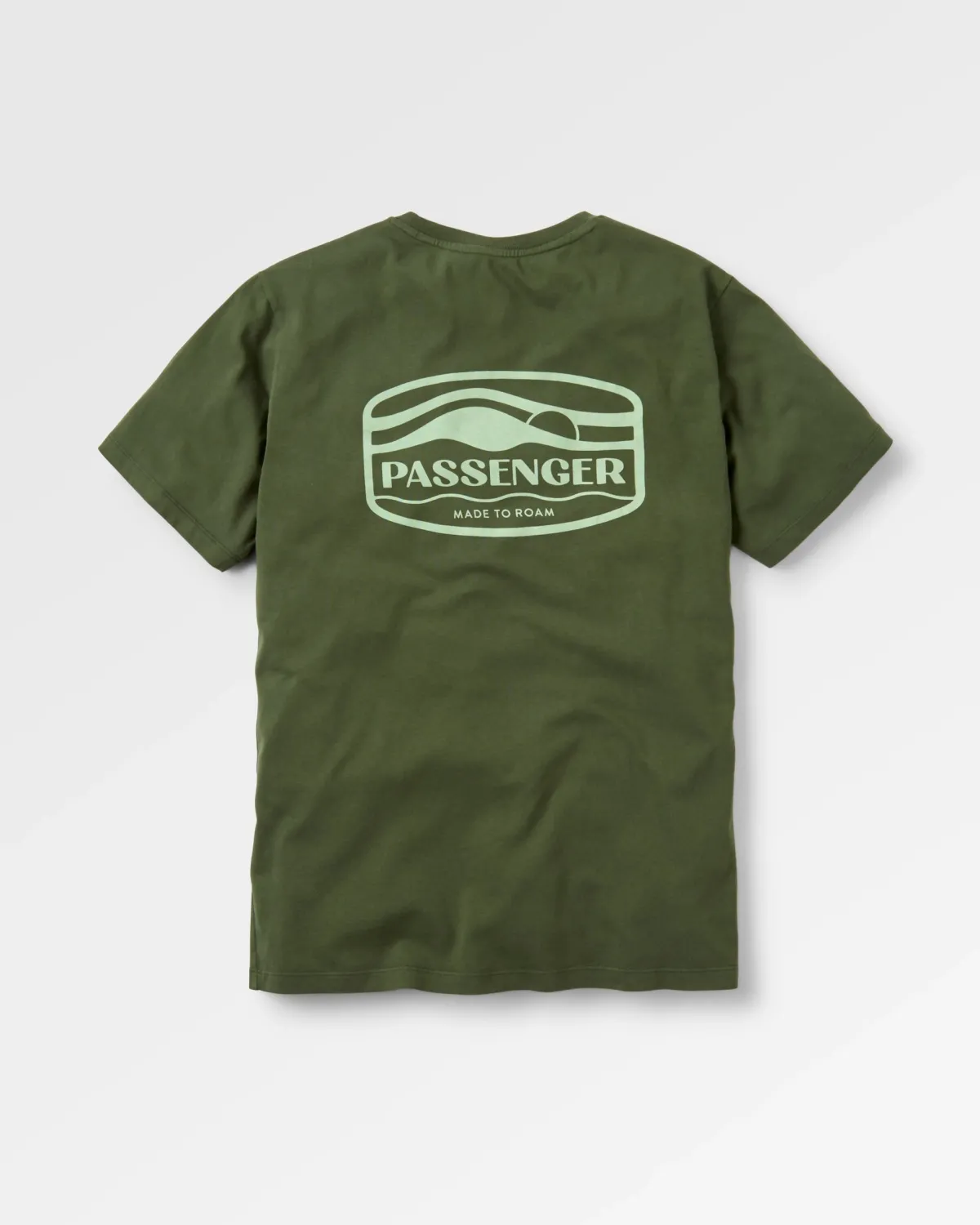 Passenger Rambler Recycled Cotton T-Shirt - Fir Tree FirTree Discount