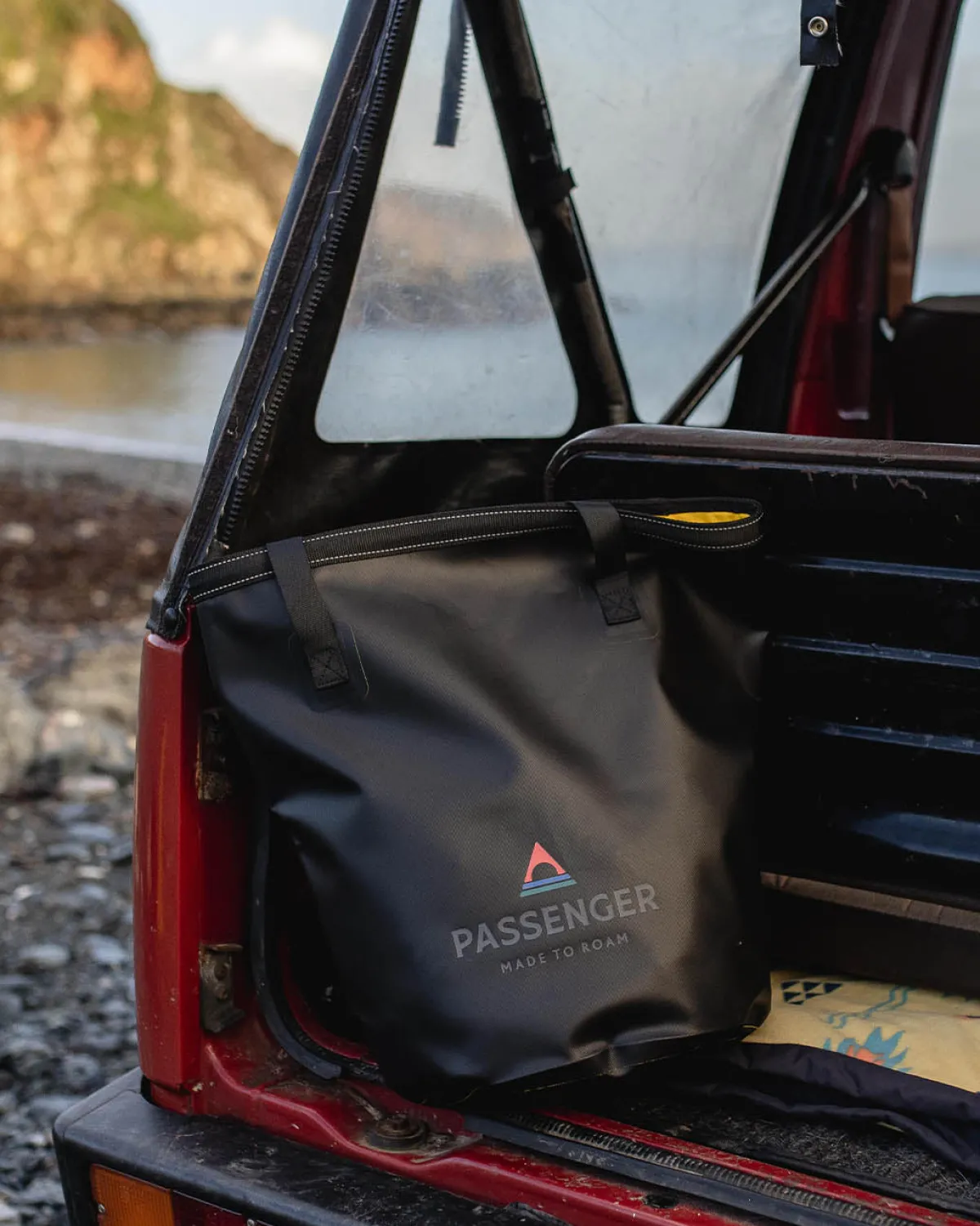 Passenger Recycled 20 Liter Bucket Bag - Black Best Sale