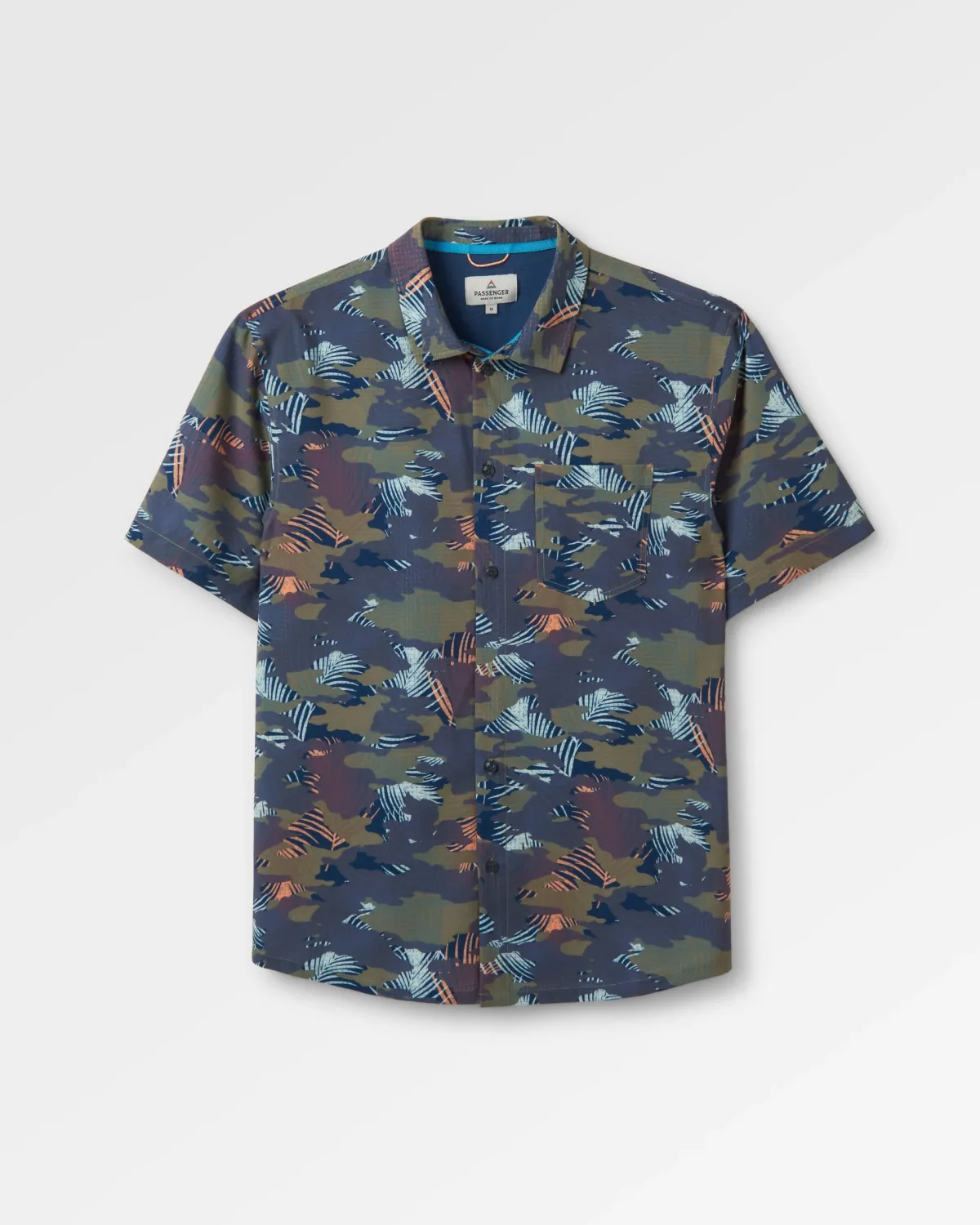 Passenger 365 Recycled Active Shirt - Palm Camo Apricot PalmCamoApricot Hot